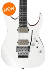Photo of Ibanez Prestige RG5320C Electric Guitar - Pearl White, Sweetwater Exclusive