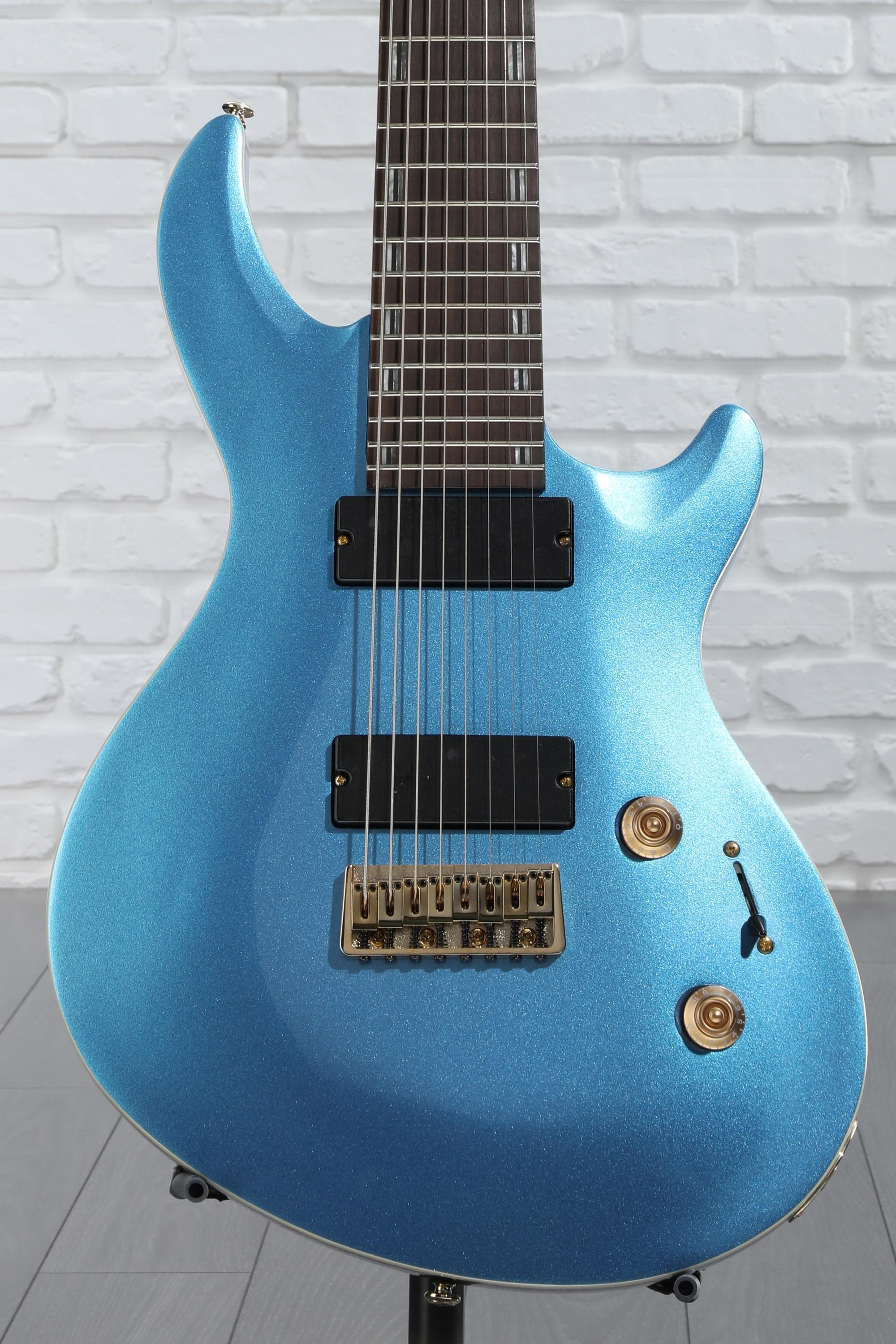 ESP LTD Javier Reyes JR-208 - Pelham Blue Reviews | Sweetwater