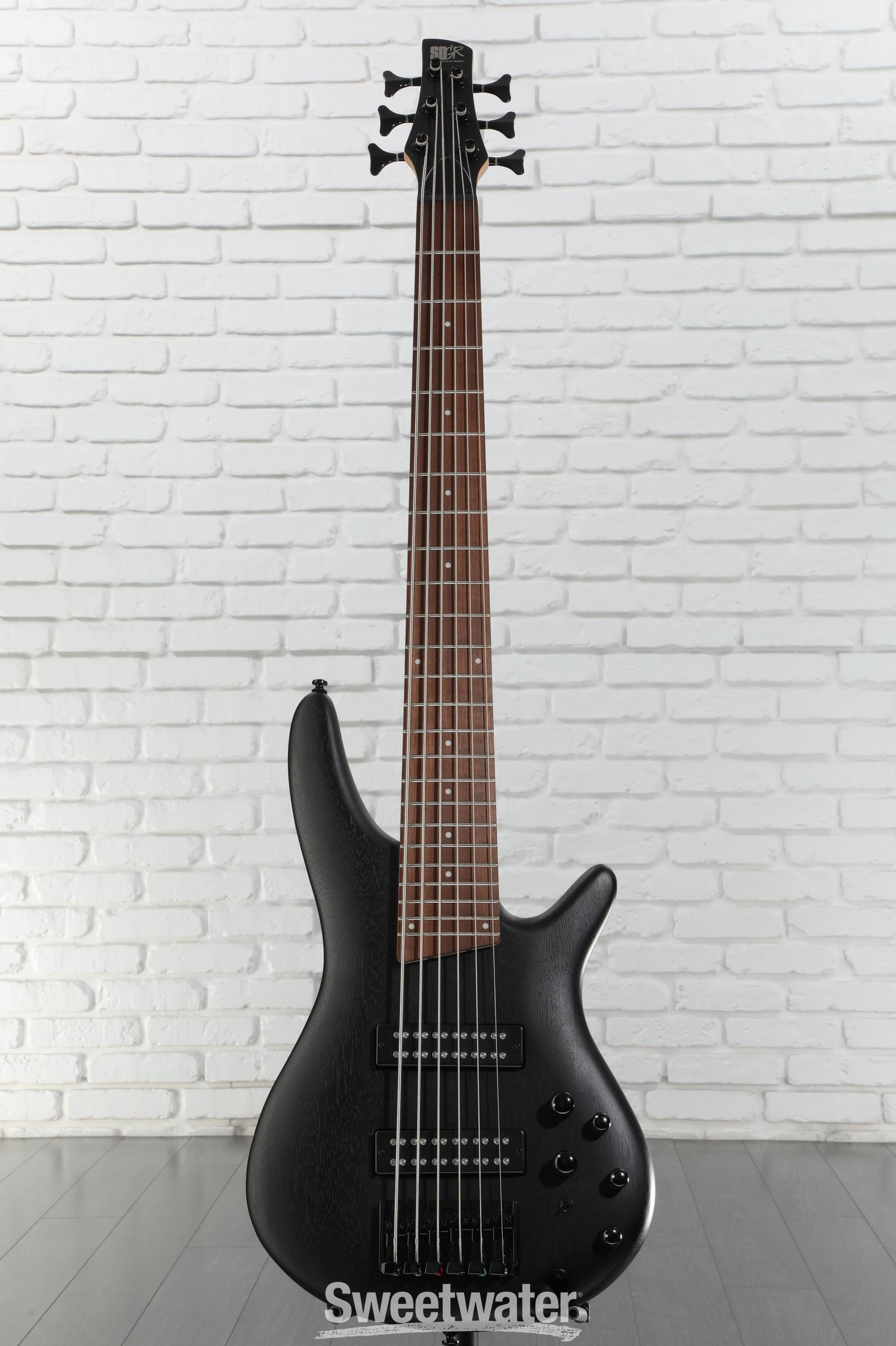 Ibanez　SR306EB-WK　6弦ベース Amazon.com: Ibanez SR306EB SR Standard 6-String - Weathered