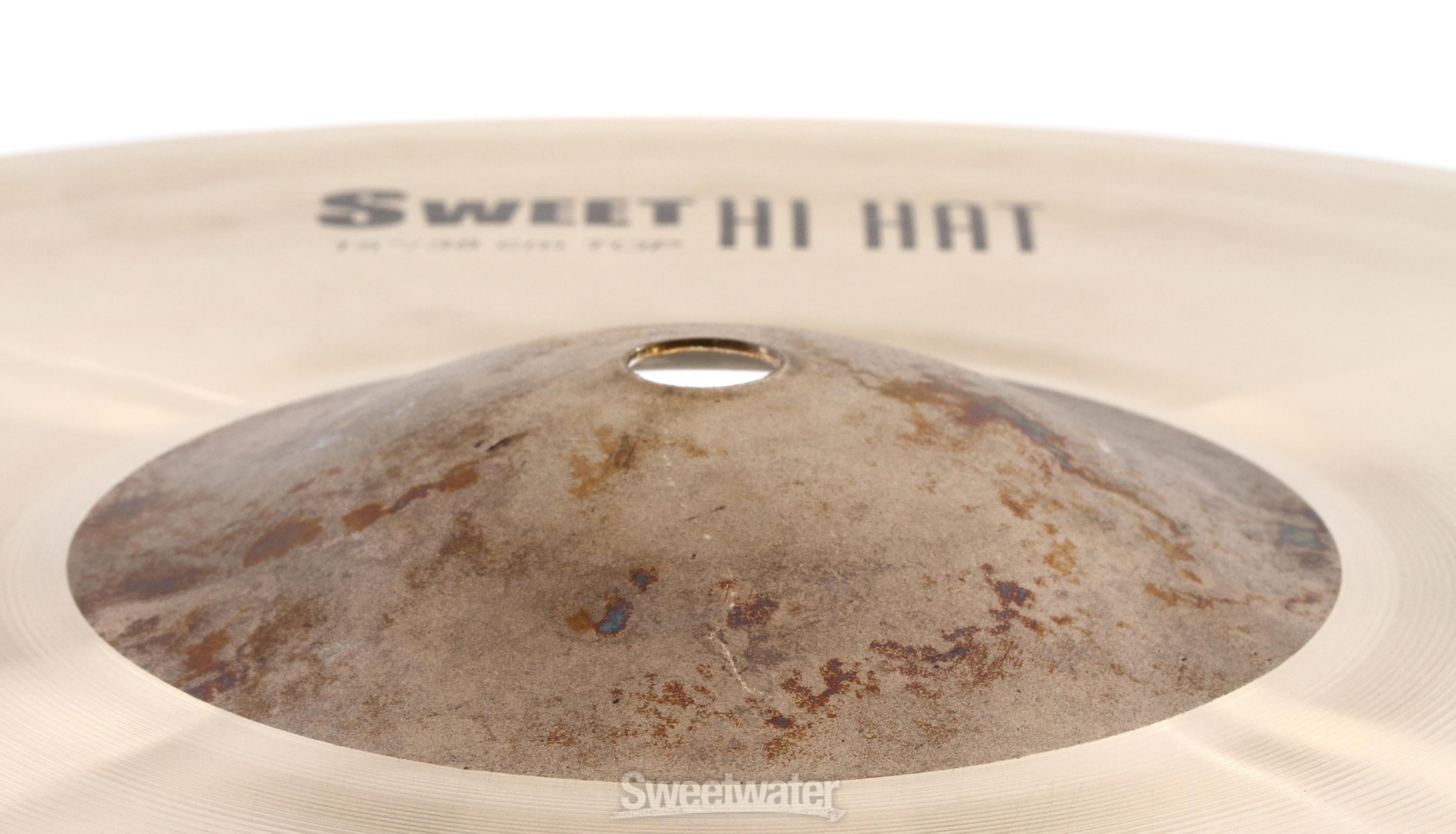 Zildjian 15 inch K Zildjian Sweet Hi-hat Cymbals | Sweetwater