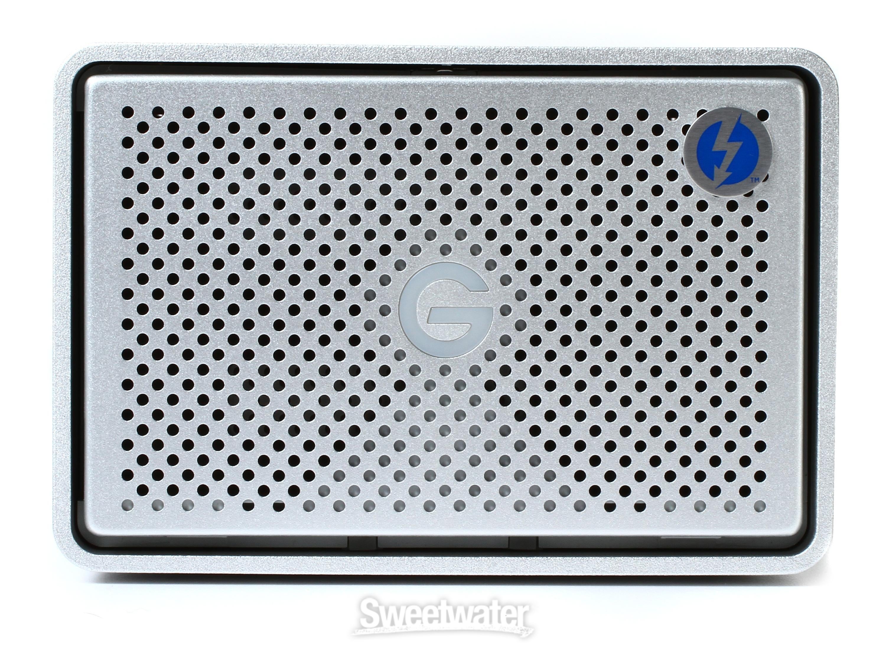 G-Technology G-RAID with Thunderbolt 12TB Desktop RAID Hard Drive |  Sweetwater