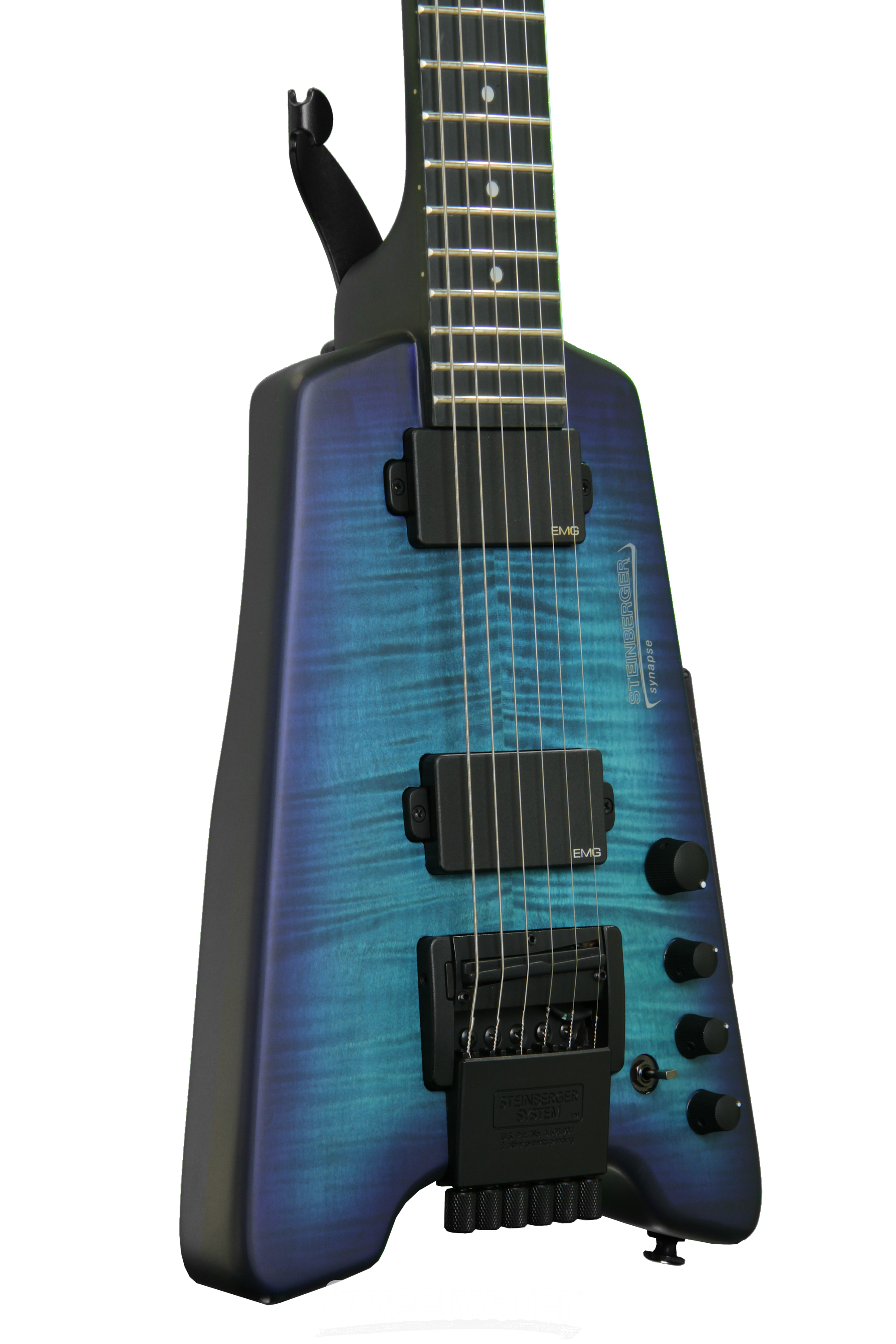 Steinberger Synapse SS-2F BK スタインバーガー