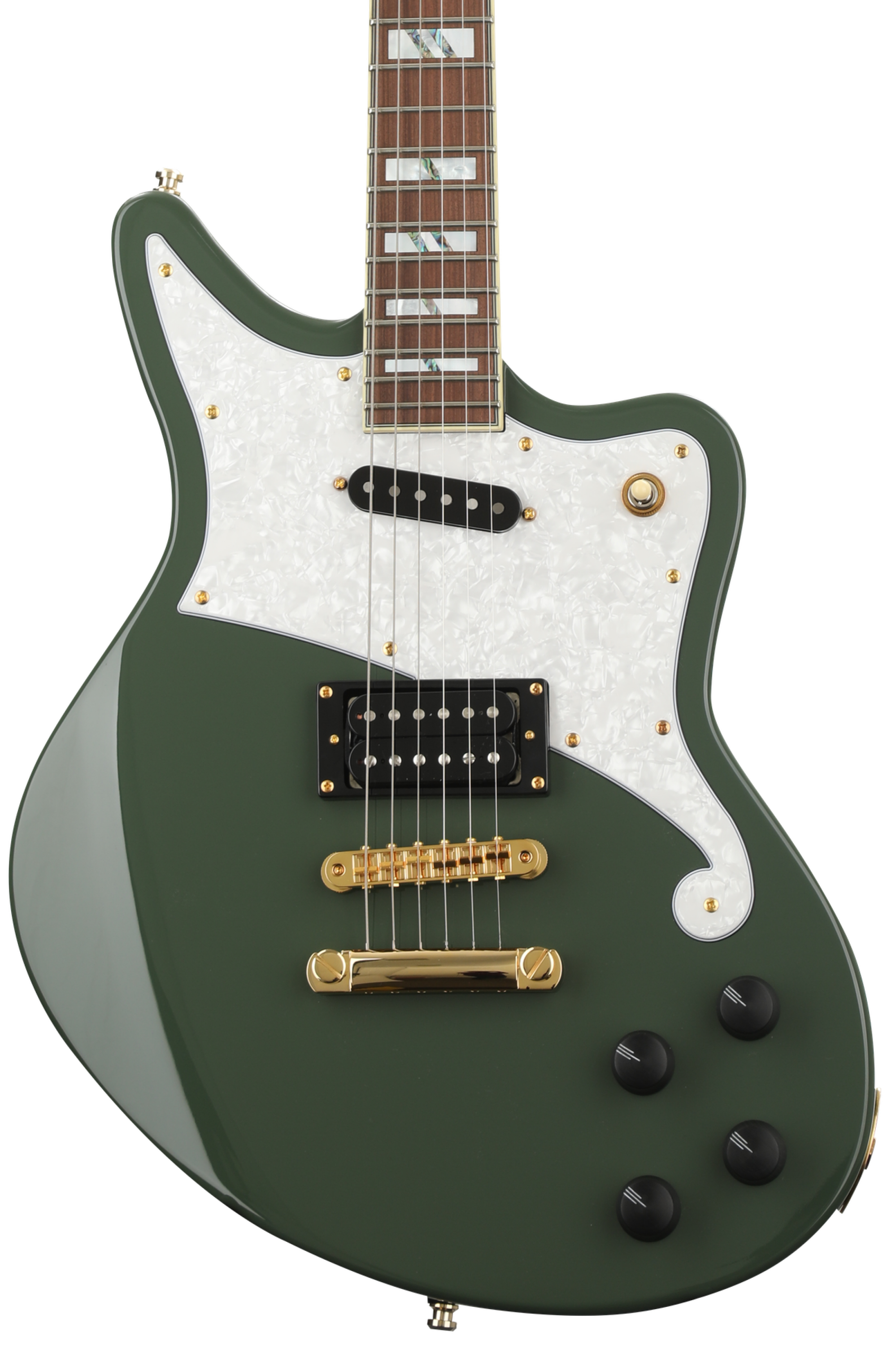 D'Angelico Deluxe Bedford - Hunter Green | Sweetwater