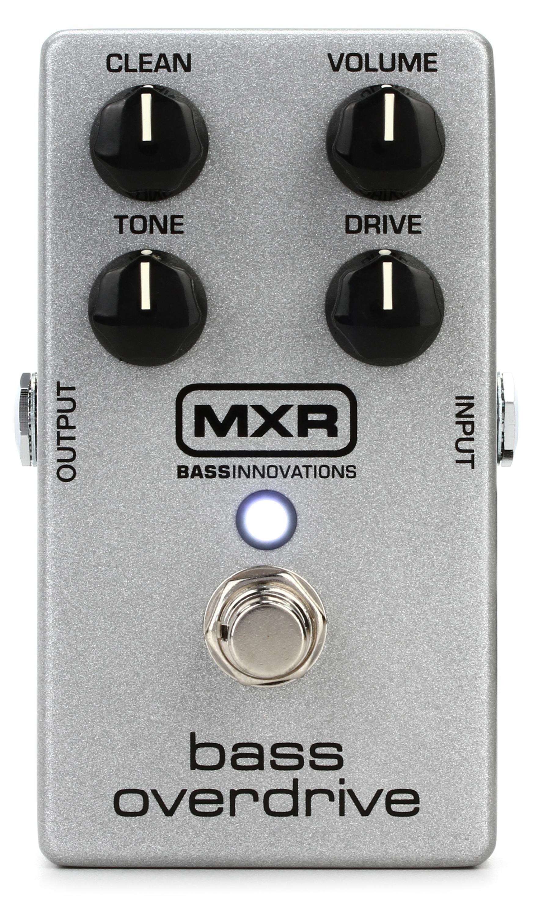 Bass overdrive on sale