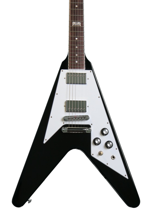 Gibson Flying V 120 - Ebony | Sweetwater