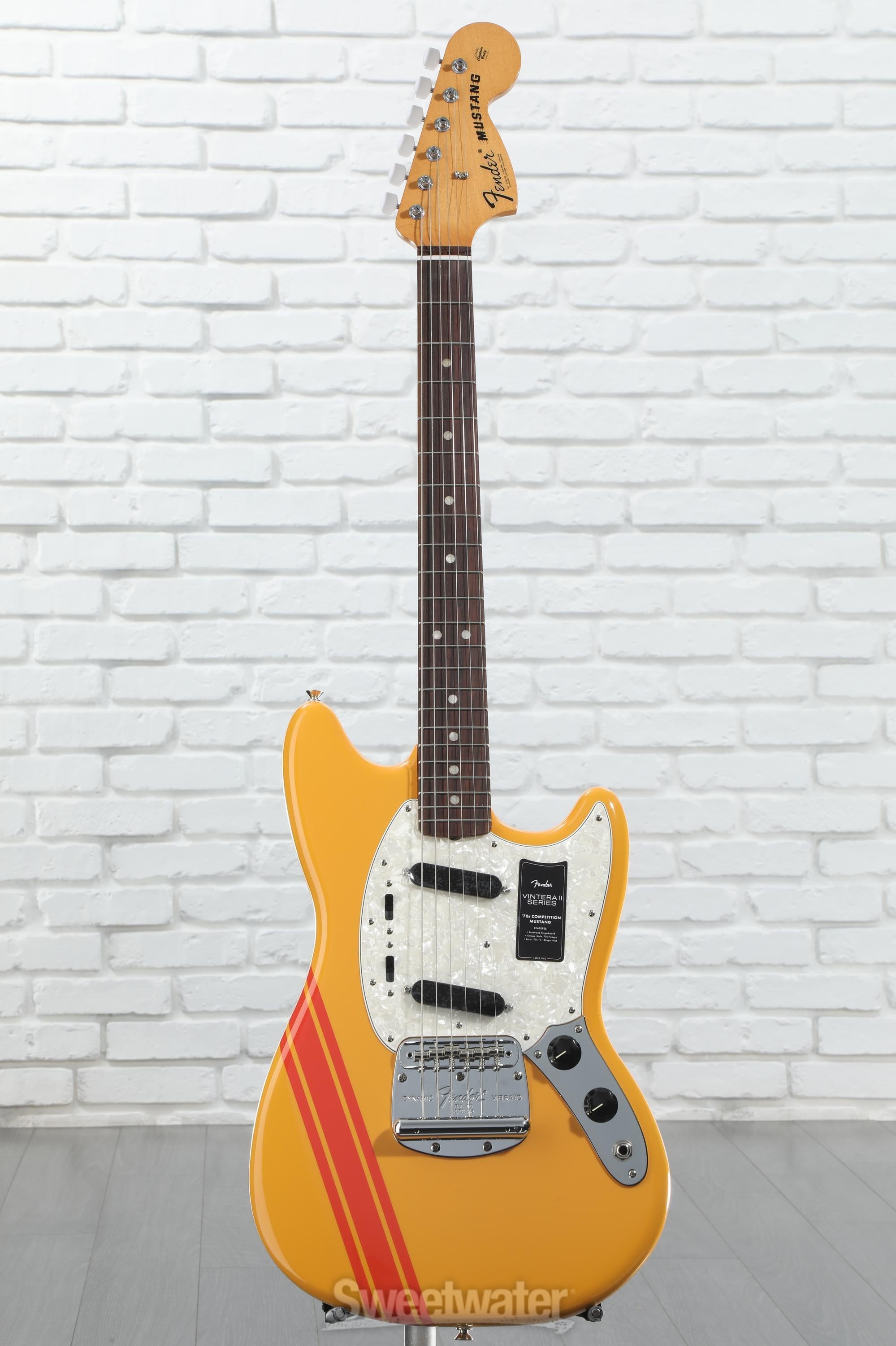 Fender Vintera II '70s Mustang Electric Guitar - Competition