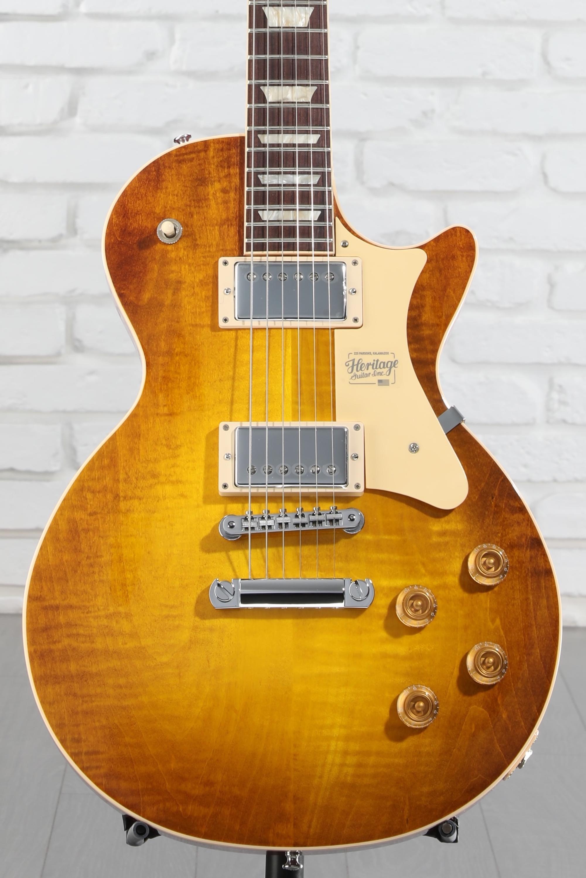 ギター Heritage H-150 DLT Dirty Lemon Burst Heritage Standard H-150 Electric Guitar - Dirty Lemon Burst