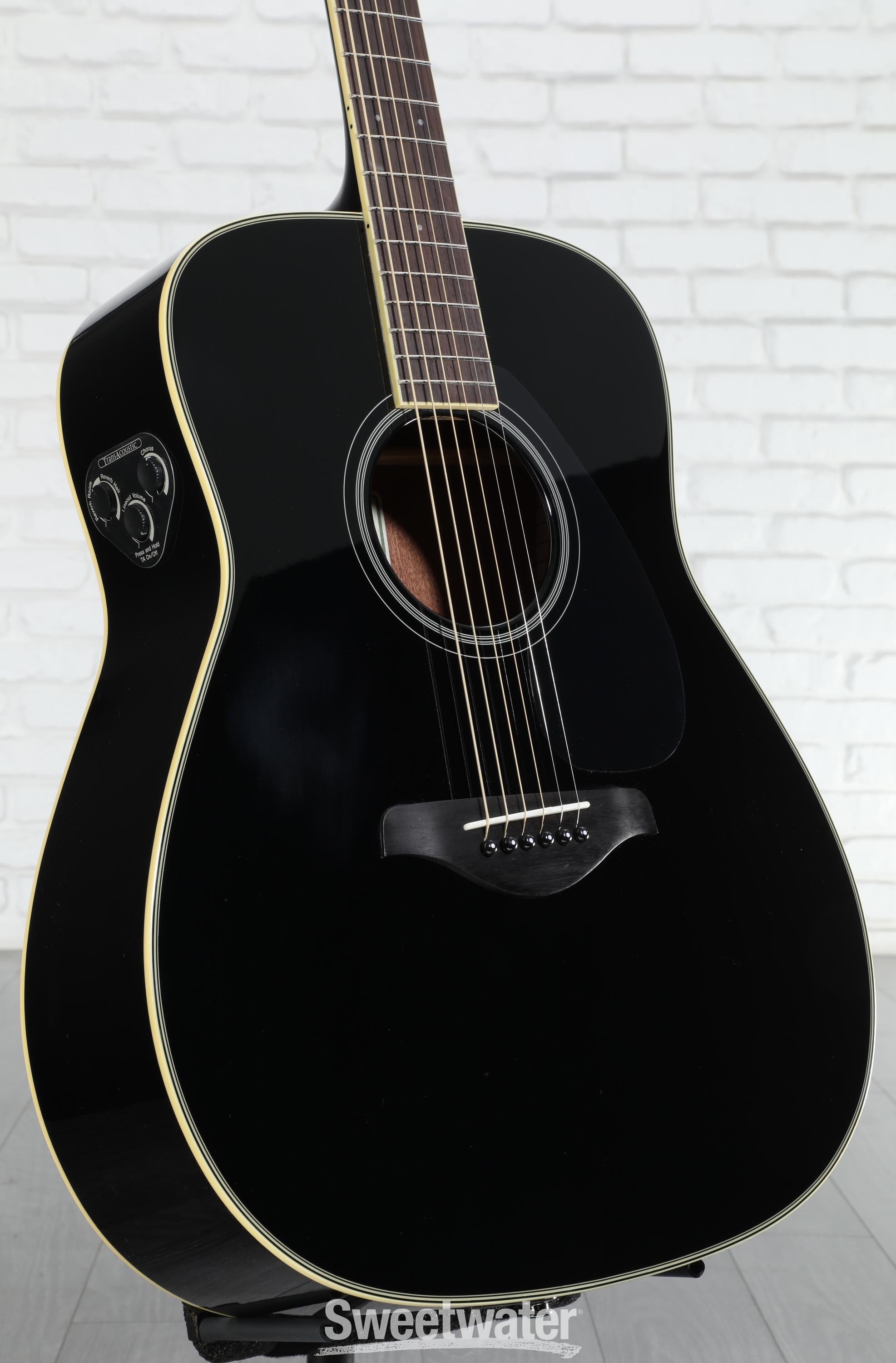 YAMAHAトランスギター　FG-TA FG-TA TransAcoustic Acoustic-Electric Guitar - Yamaha USA