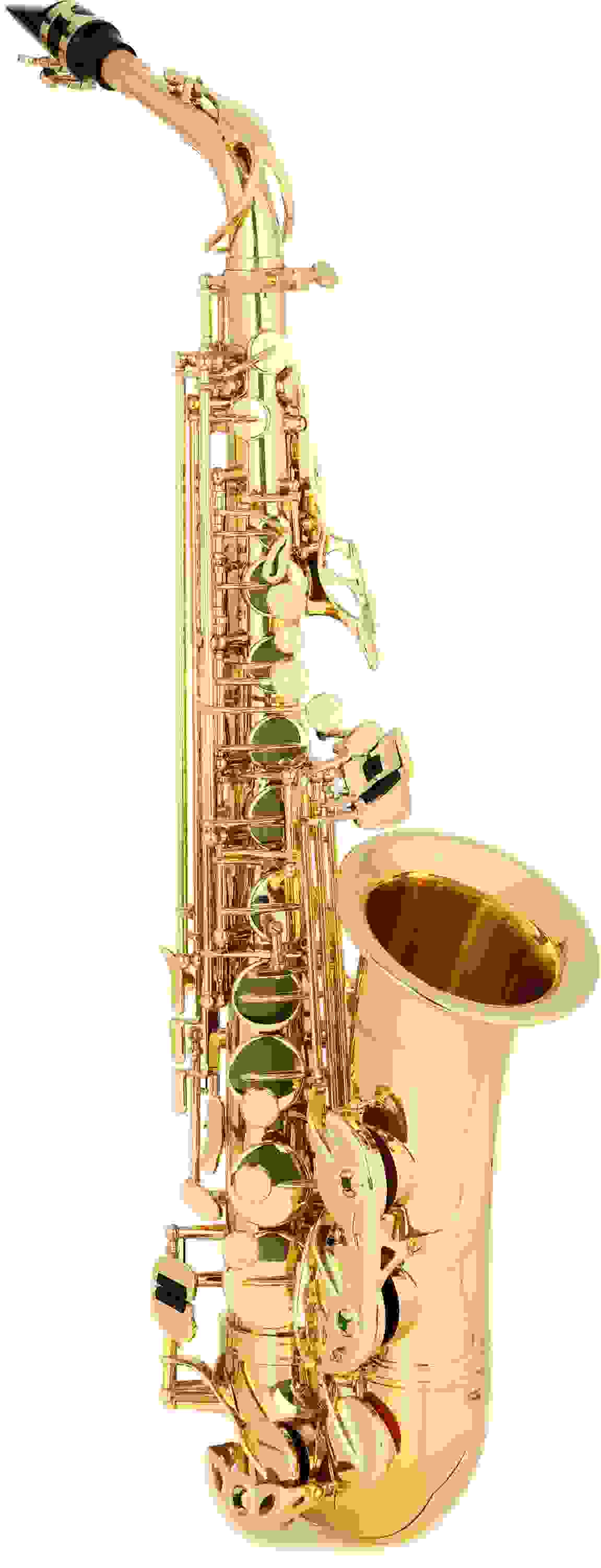 Prelude by Selmer AS111 Student Alto Saxophone - Lacquer with High F# Key