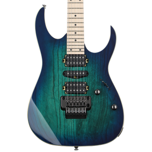 Ibanez RG470AHM Electric Guitar - Blue Moon Burst | Sweetwater Ibanez RG470AHM Electric Guitar - Blue Moon Burst | Sweetwater