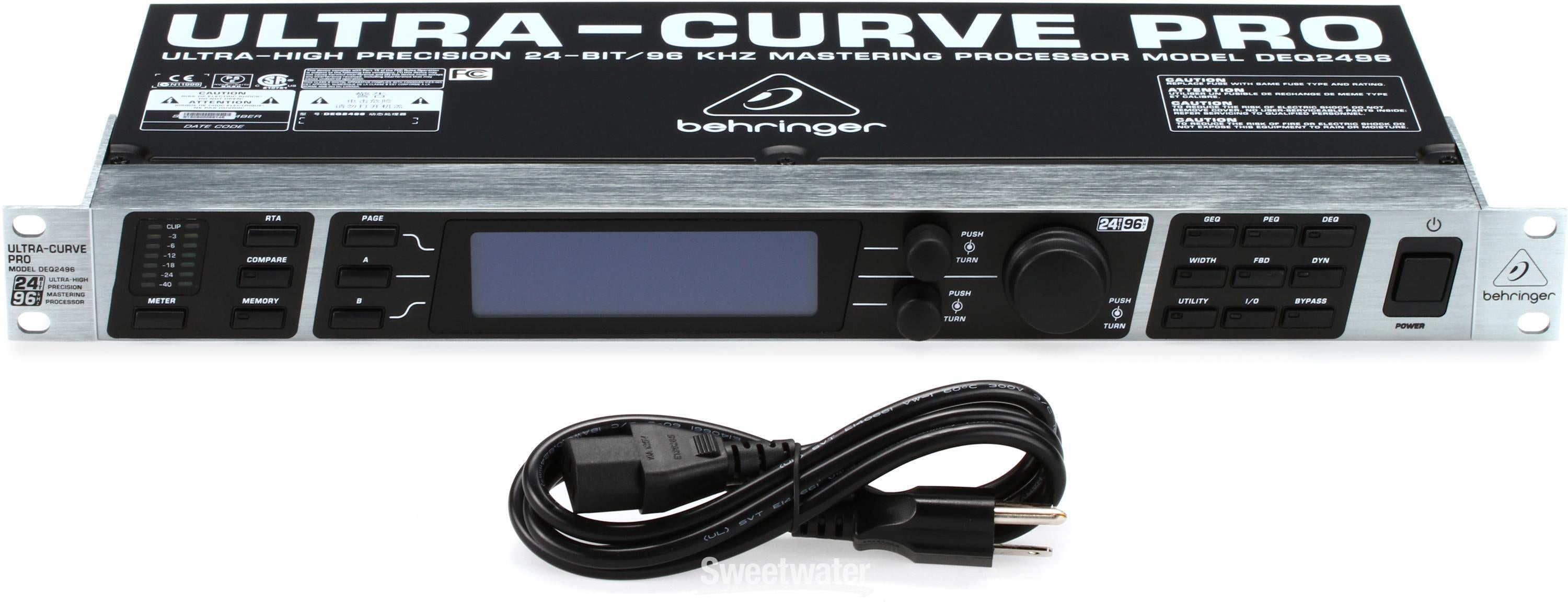 BEHRINGER DEQ2496 ULTRA-CURVE PRO