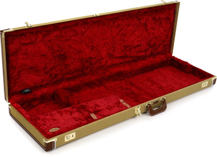 Fender Classic Series Wood Case for Precison Bass/Jazz Bass