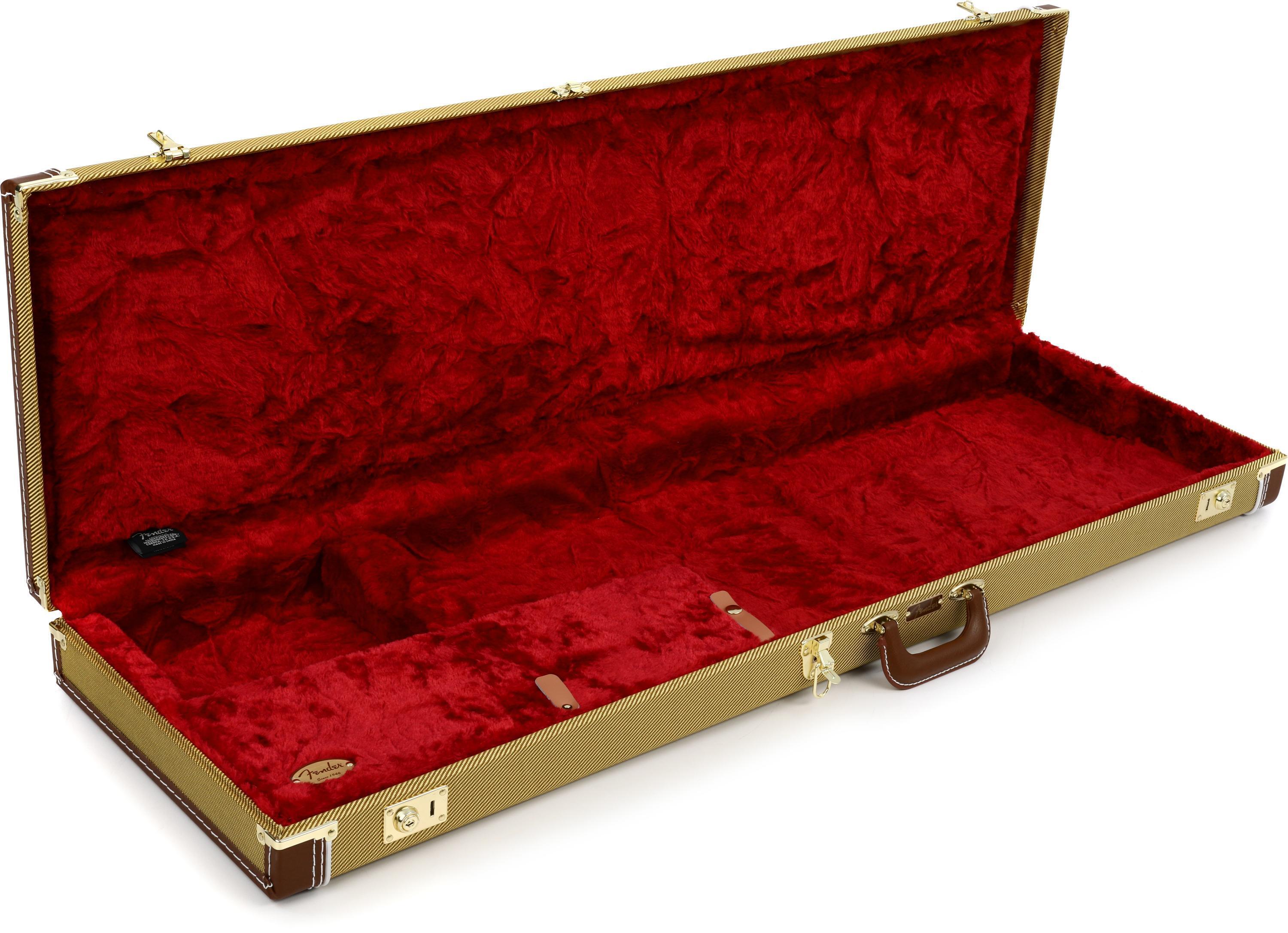 Fender Classic Series Wood Case for Precison Bass/Jazz Bass