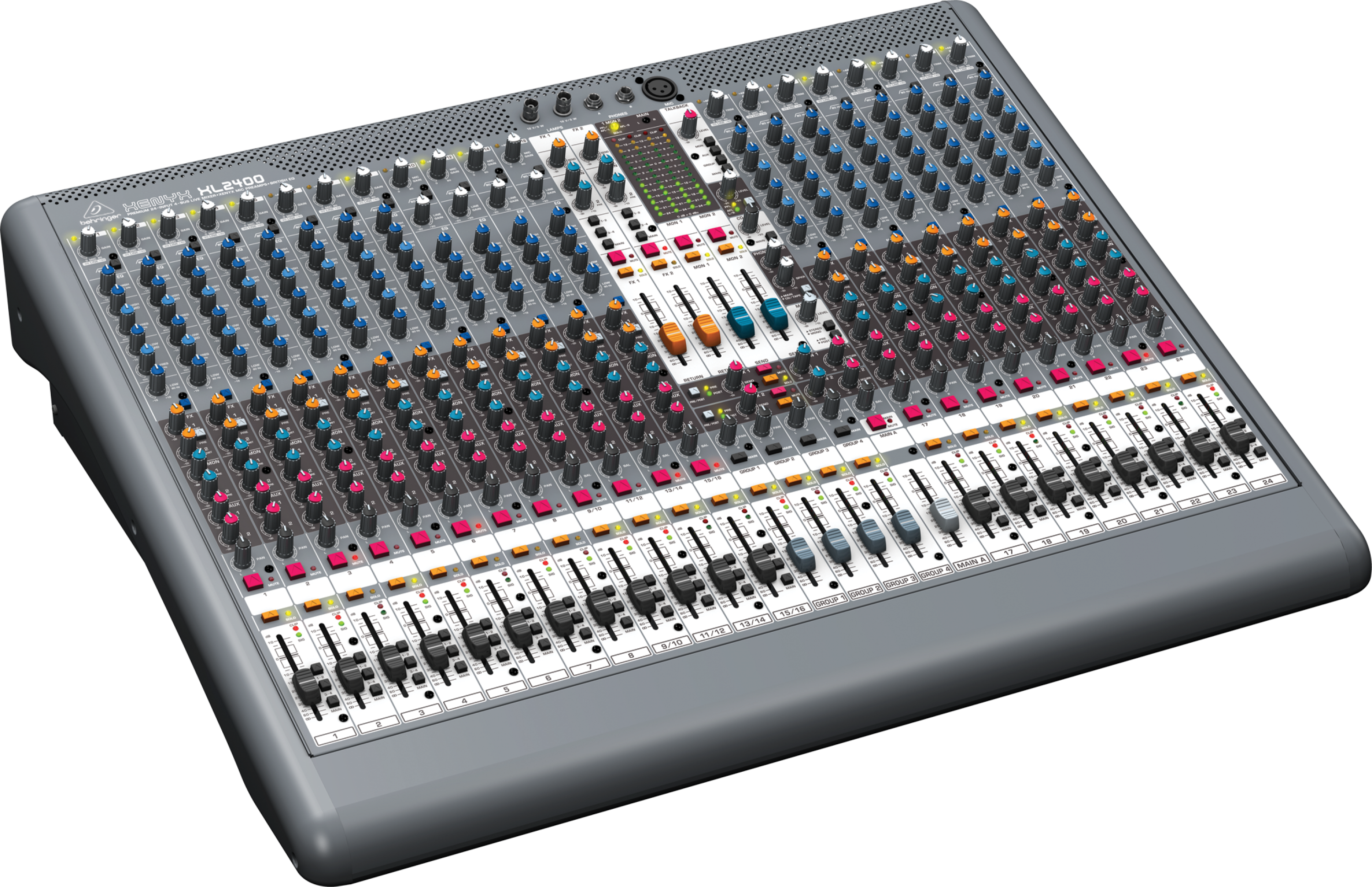 【希少】BEHRINGER ベリンガー　ミキサー XENYX XL2400 8312c8658aOkym3XkGAxLzHCz24W2T