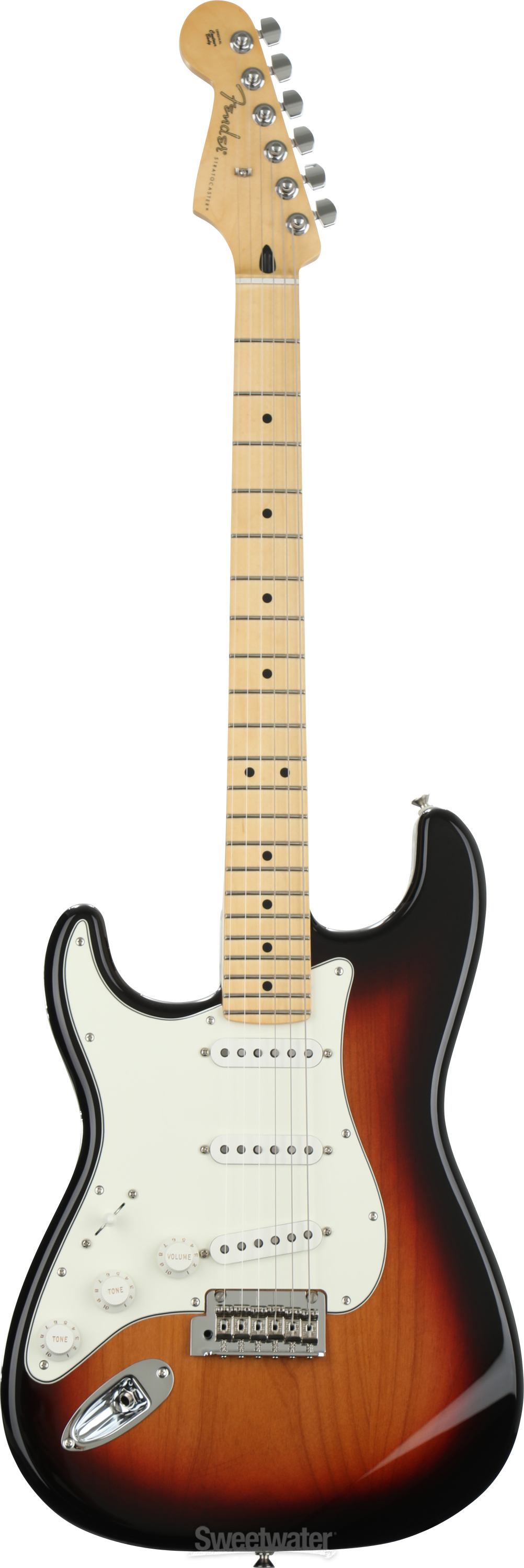 Fender Player Stratocaster Left-handed - 3-Tone Sunburst with 