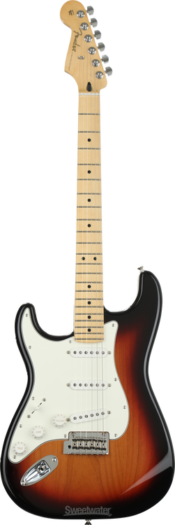 【極美品】Fender Player stratcaster 3ts Fender Player Series Stratocaster 3-Tone Sunburst | The
