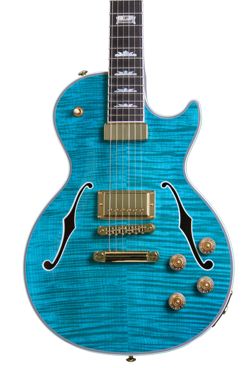Gibson Les Paul Supreme - 2014, Ocean Water | Sweetwater