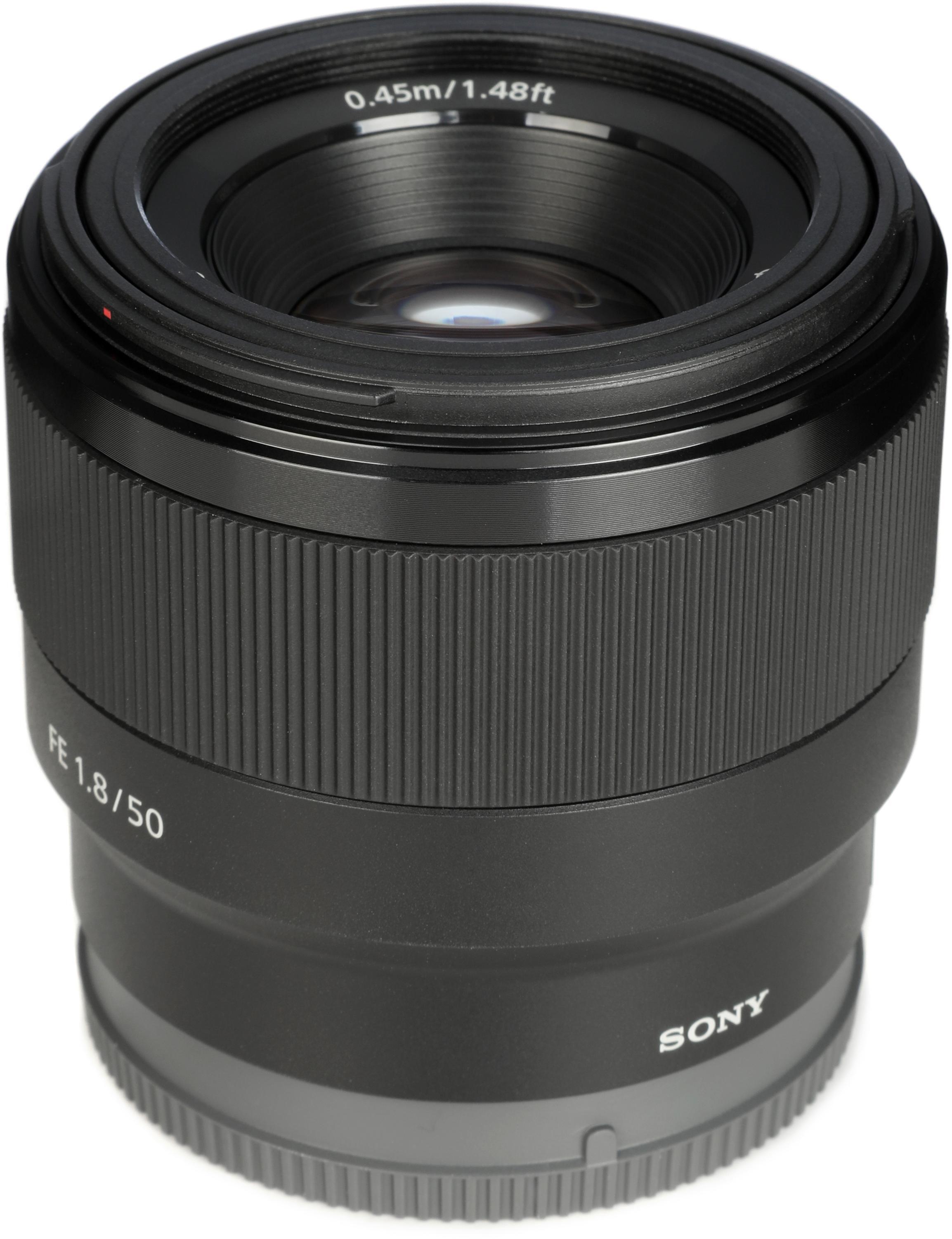 Sony SEL50F18F FE 50mm F1.8 Full-frame Standard Prime Lens