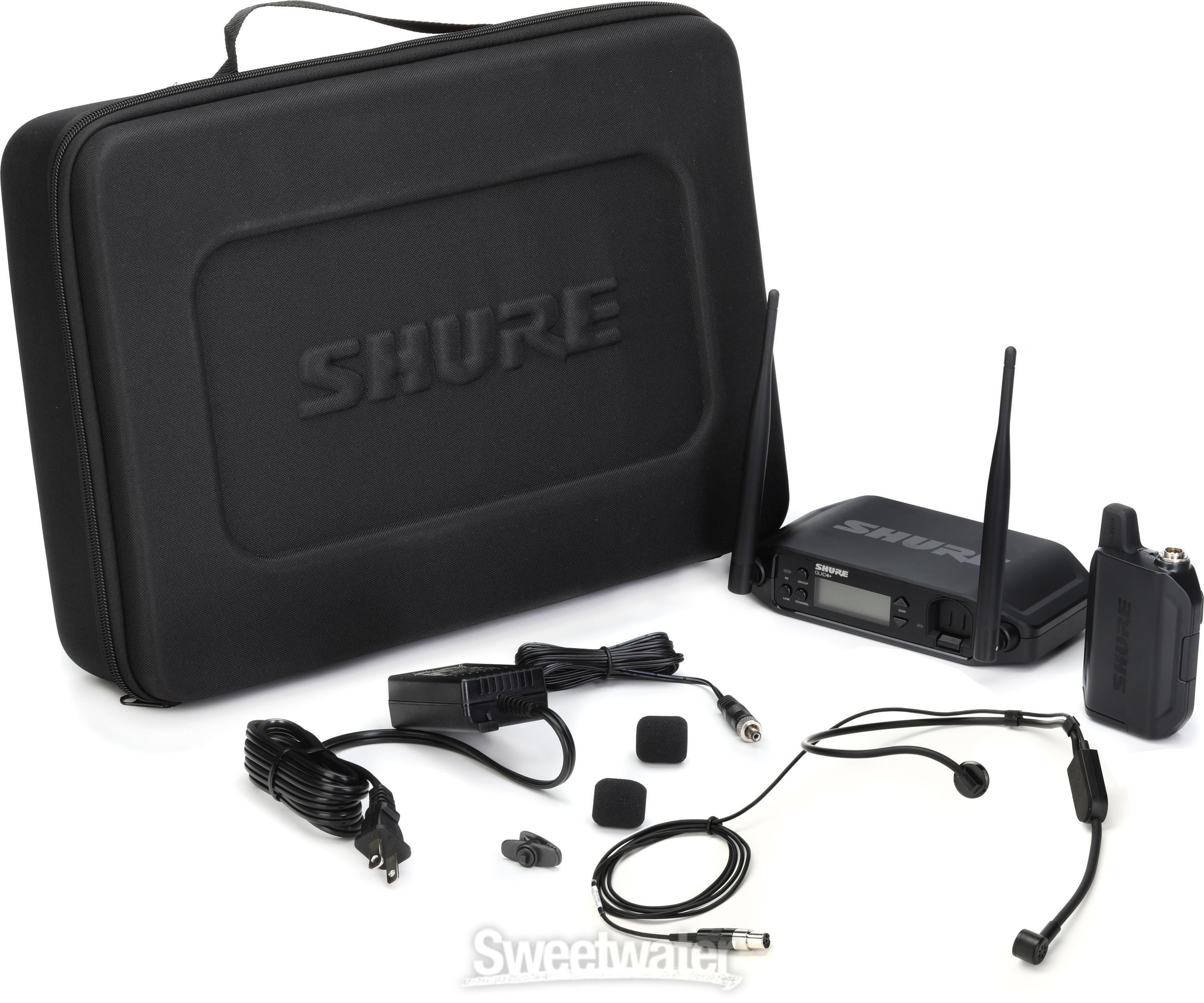 新品！shure pga31 Amazon.com: Shure GLXD14+/PGA31 Dual Band Pro Digital