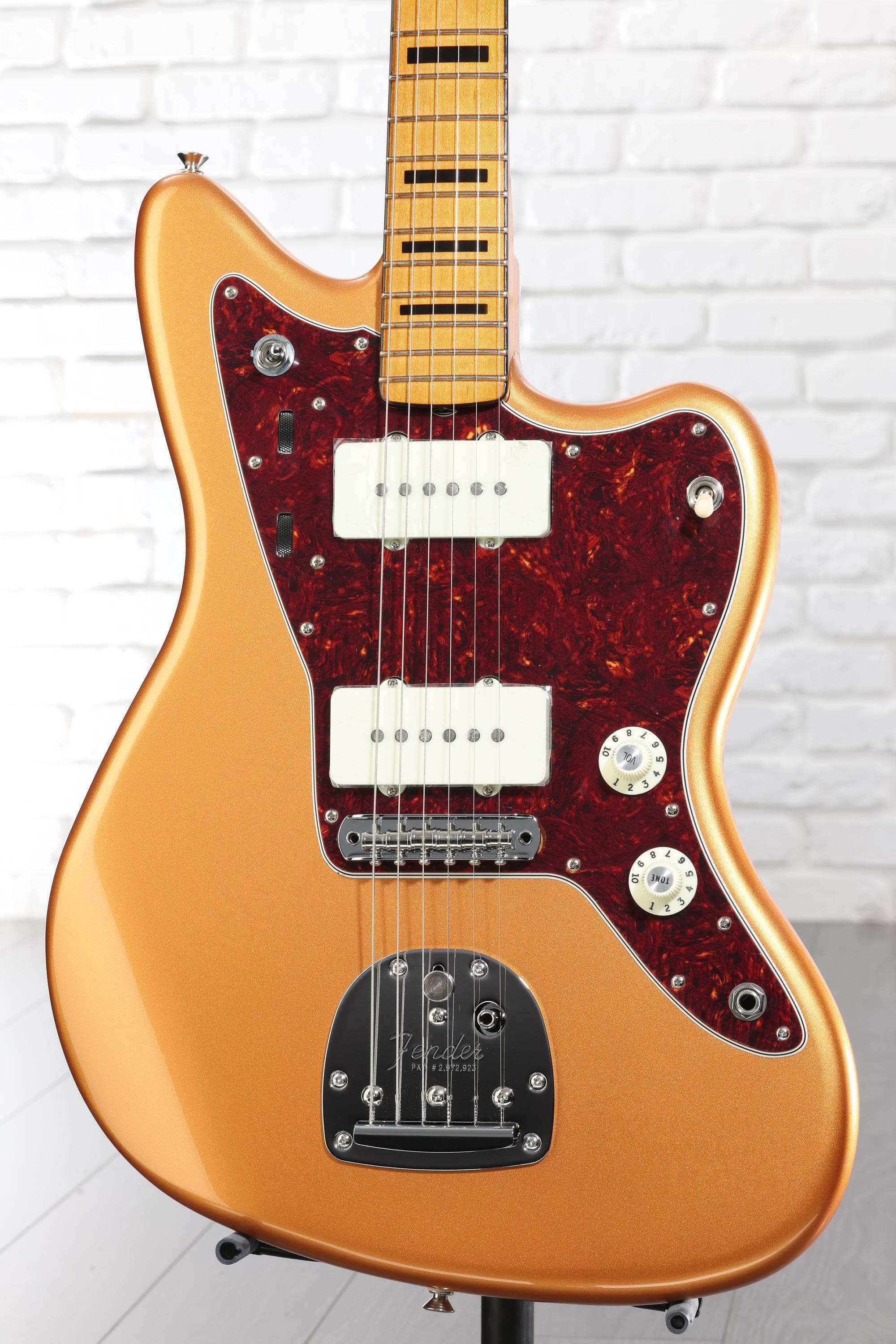 Fender Troy Van Leeuwen Jazzmaster Electric Guitar - Copper Age