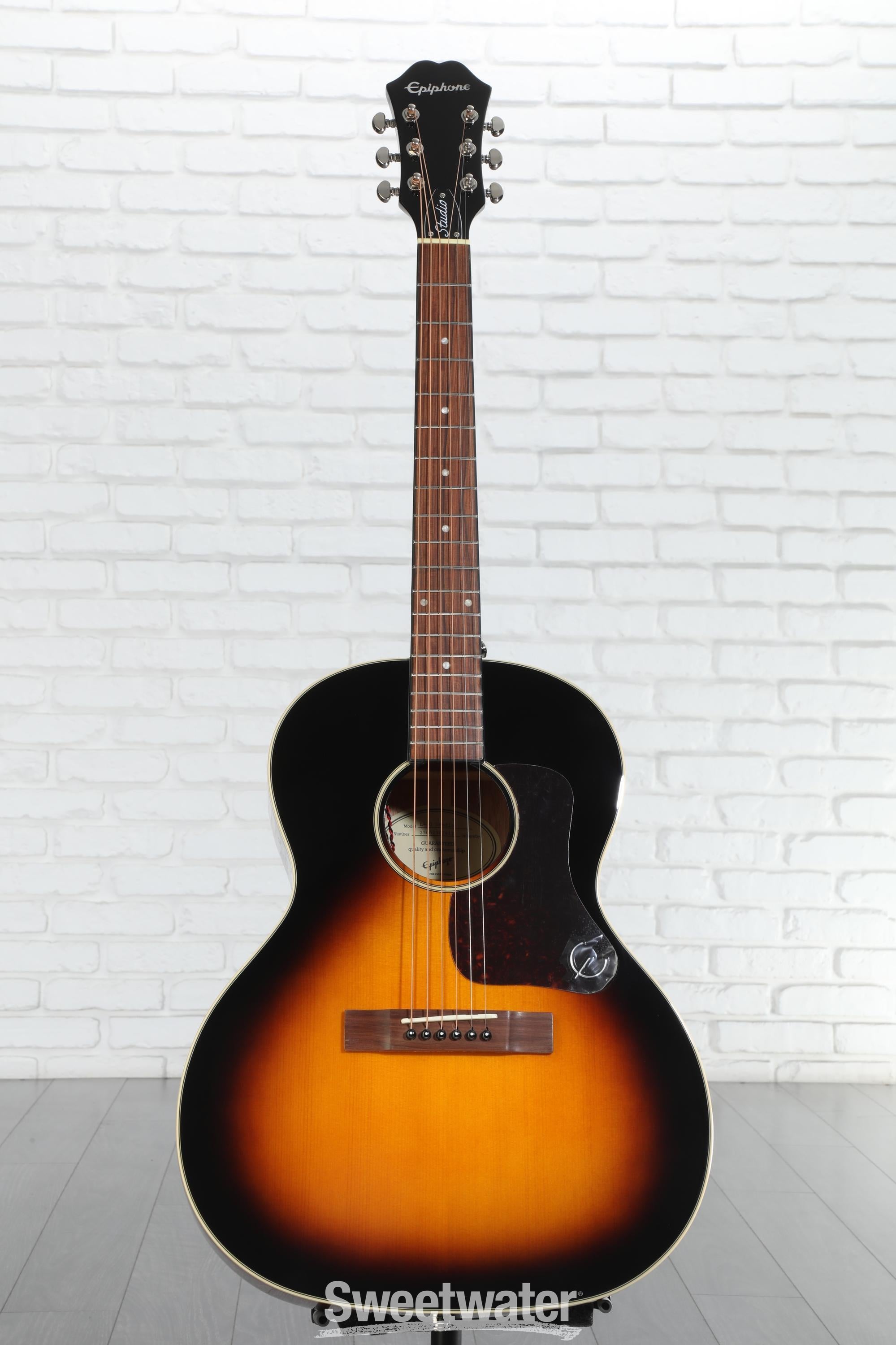 Epiphone / EL-00 Pro Mahogany① DISC Epiphone EL-00-PRO Electro Acoustic, Mahogany at Gear4music