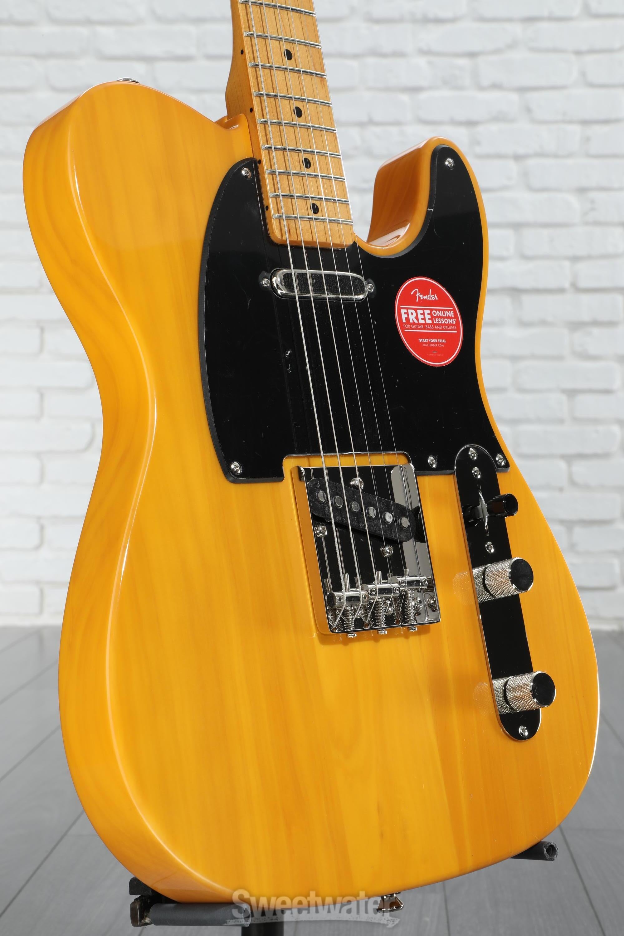 Squier Classic Vibe '50s Telecaster - Butterscotch Blonde