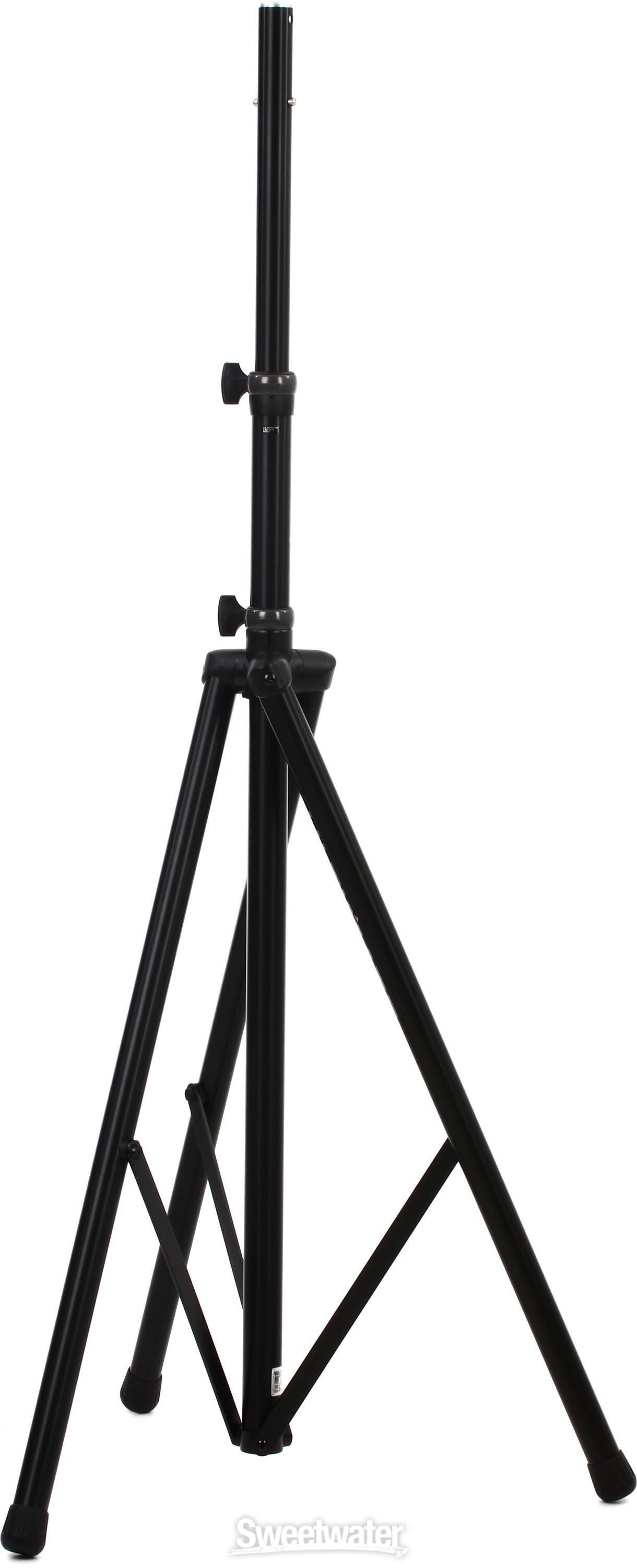 Ultimate Support TS-88B Tall Speaker Stand - Black