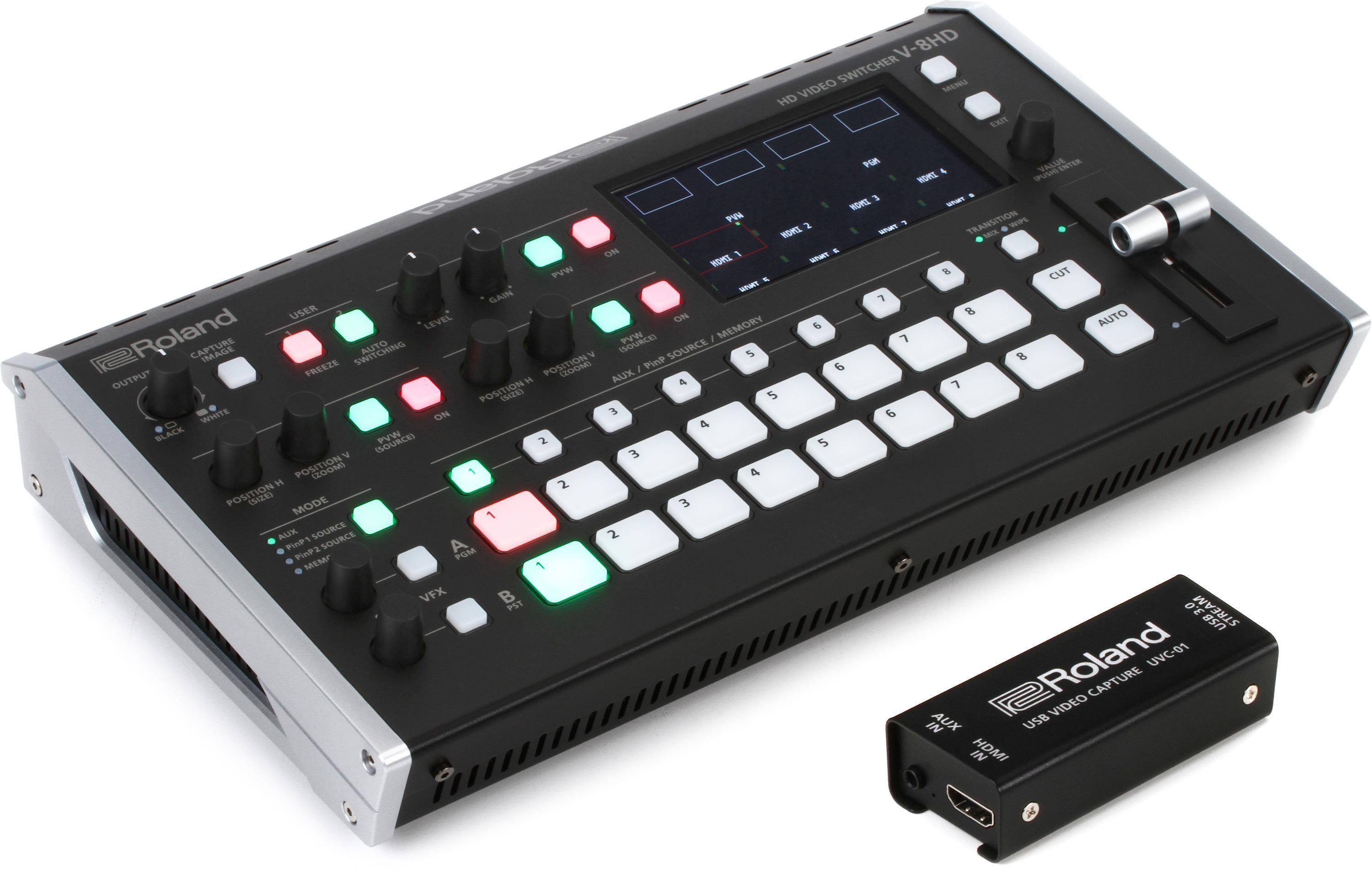 Amazon.com: Roland HD Video Switcher (V-8HD) : Electronics