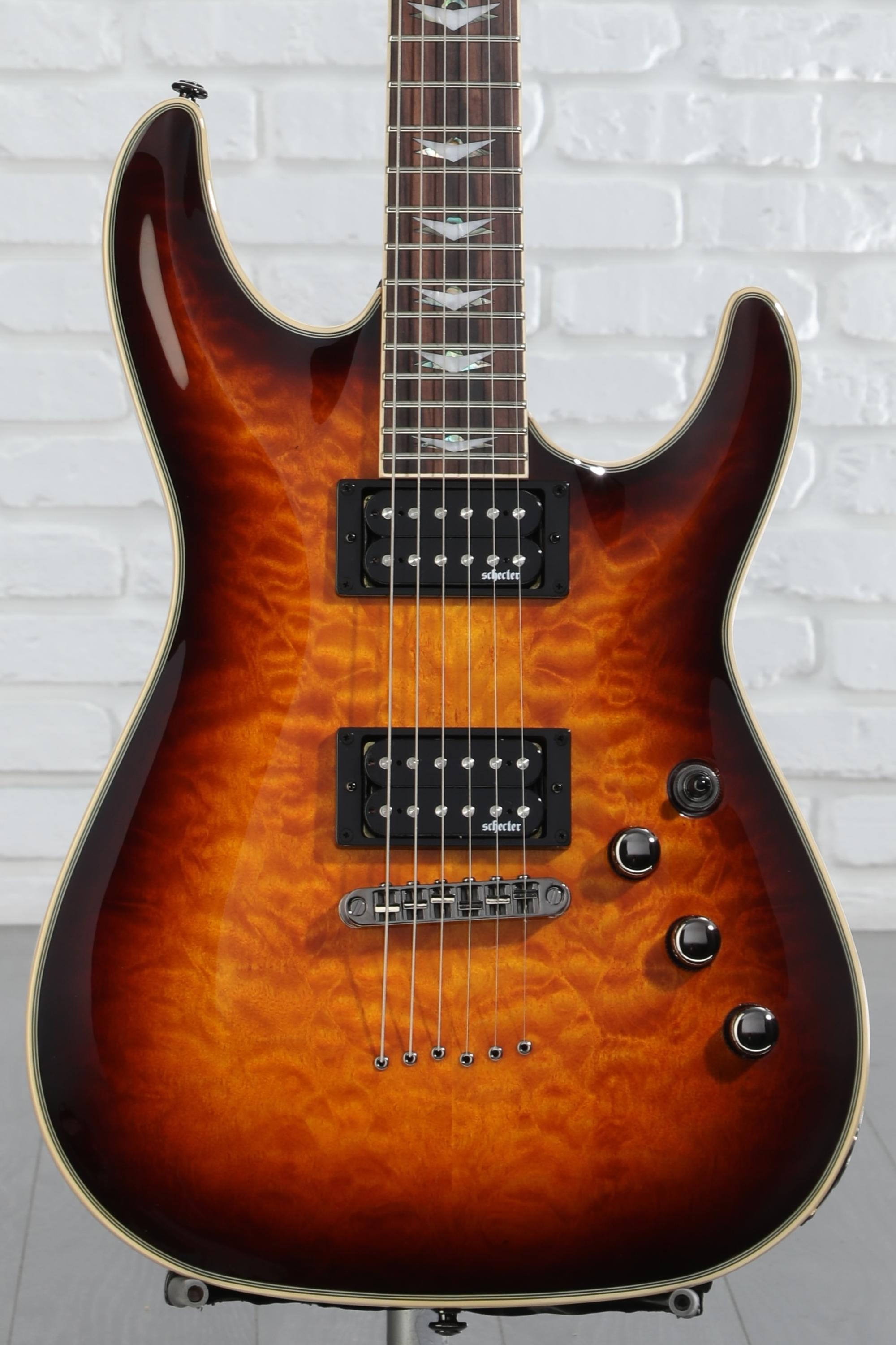 Schecter Omen Extreme-6 Electric Guitar - Vintage Sunburst