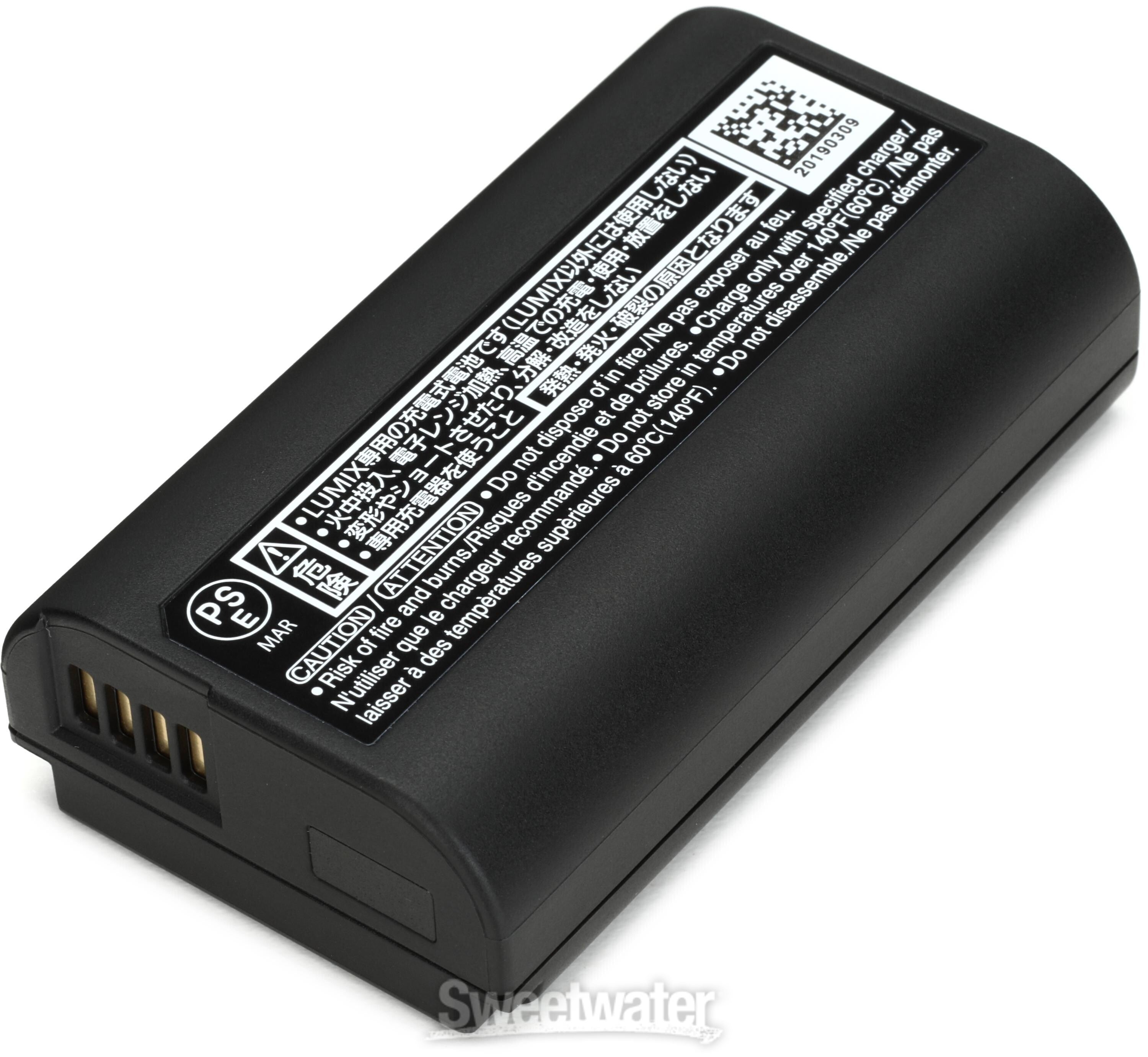 Panasonic DMW-BLJ31 Rechargeable Battery for Lumix S1, S1R, S1H