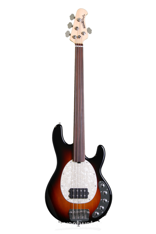 Ernie Ball Music Man StingRay 4 H Piezo - Vintage Sunburst