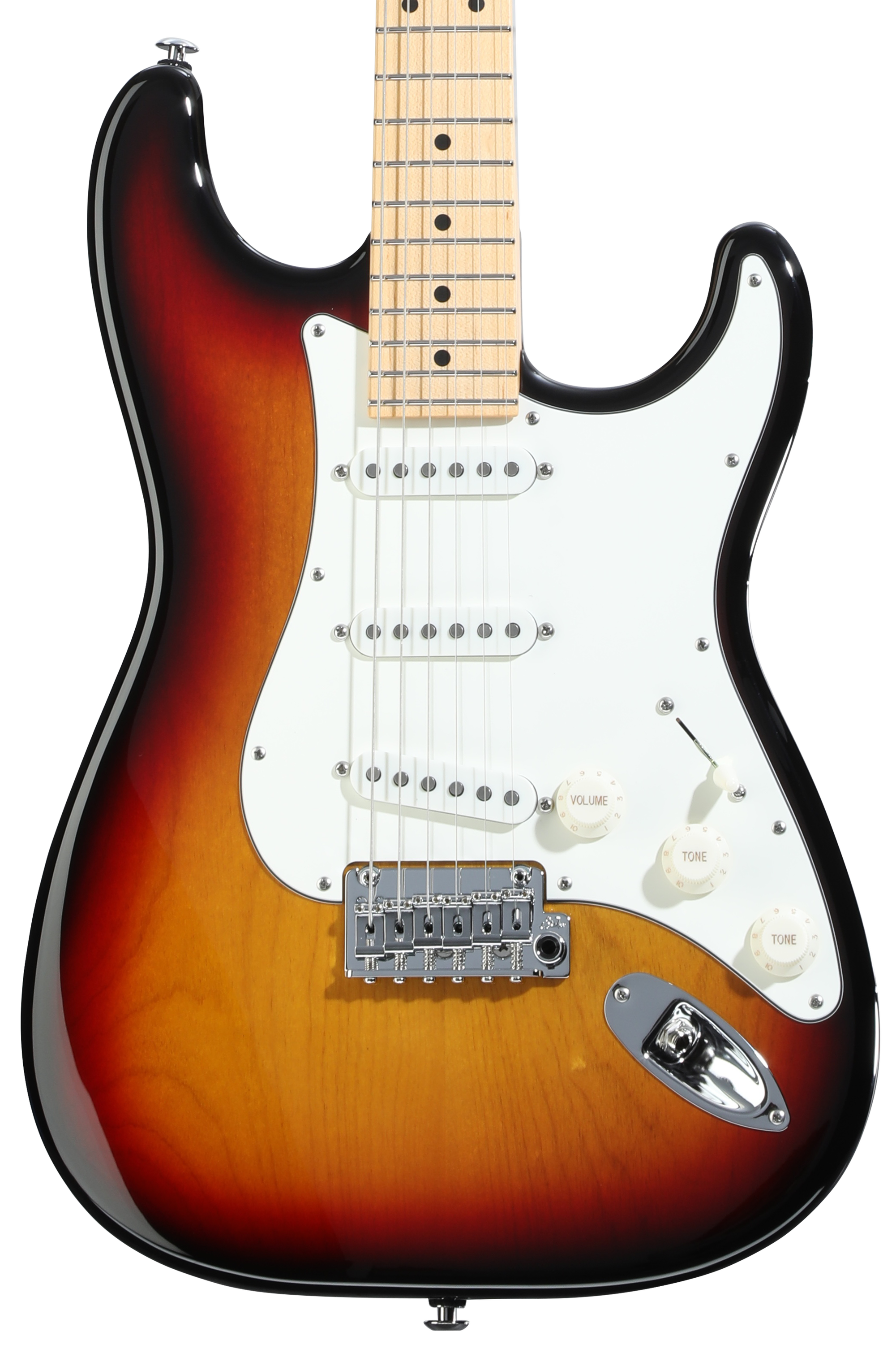 Suhr Classic S SSS Electric Guitar - 3-tone Burst with Maple