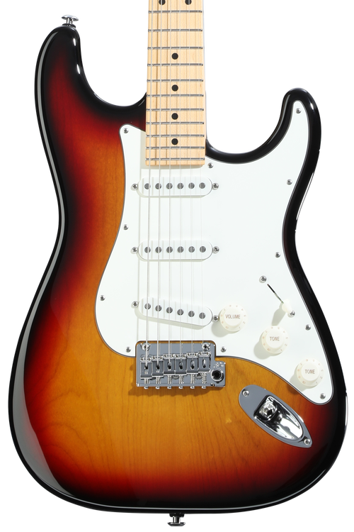Suhr Classic S SSS Electric Guitar - 3-tone Burst with Maple
