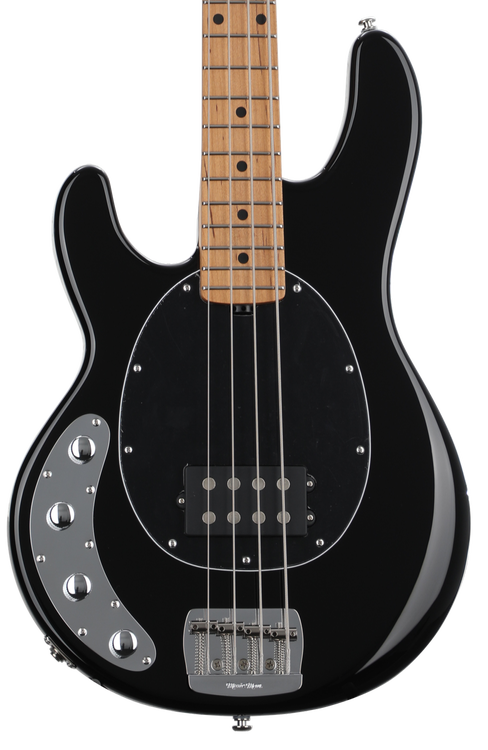 Music man deals stingray left handed