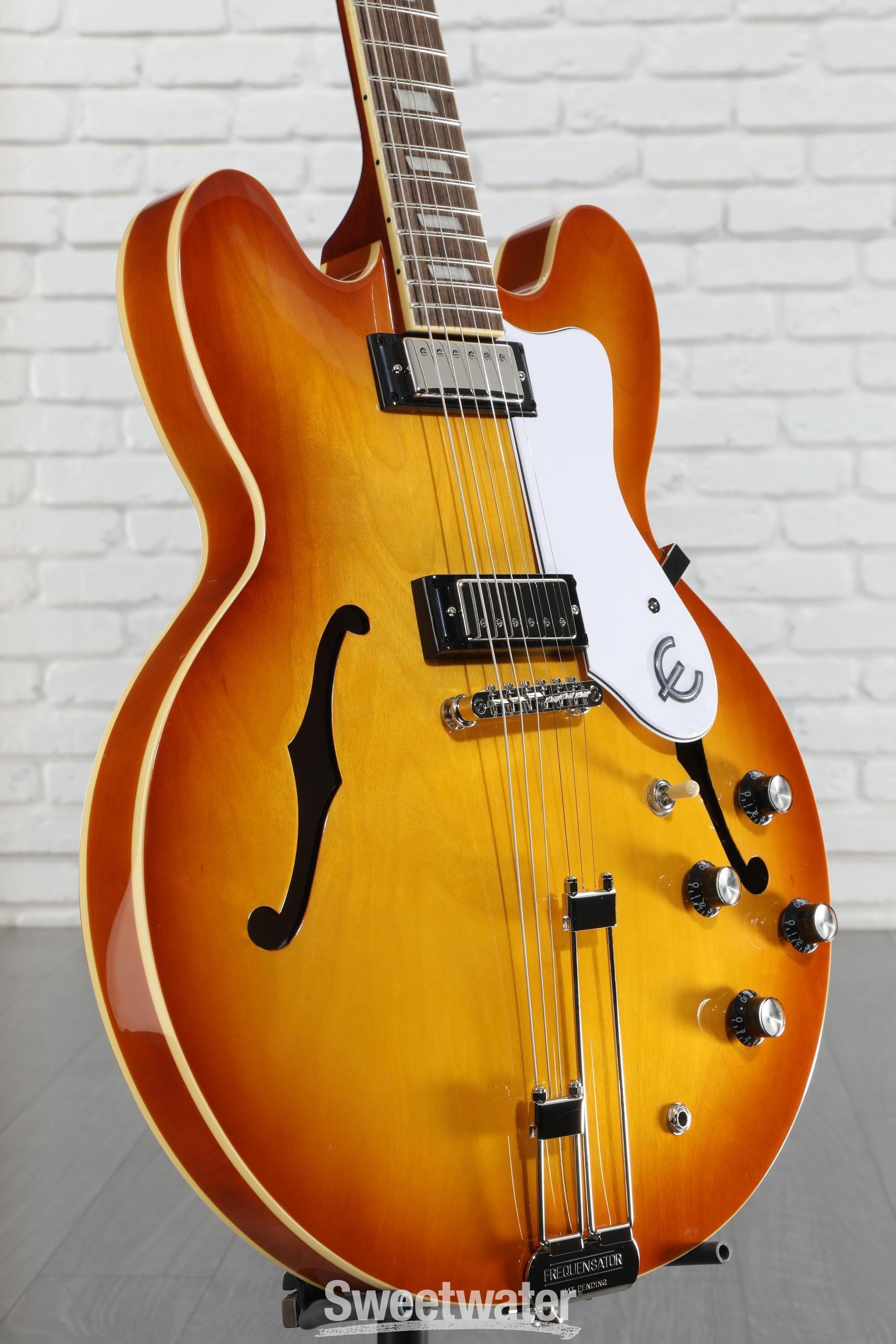 Epiphone Riviera Semi-hollowbody Electric Guitar - Royal Tan
