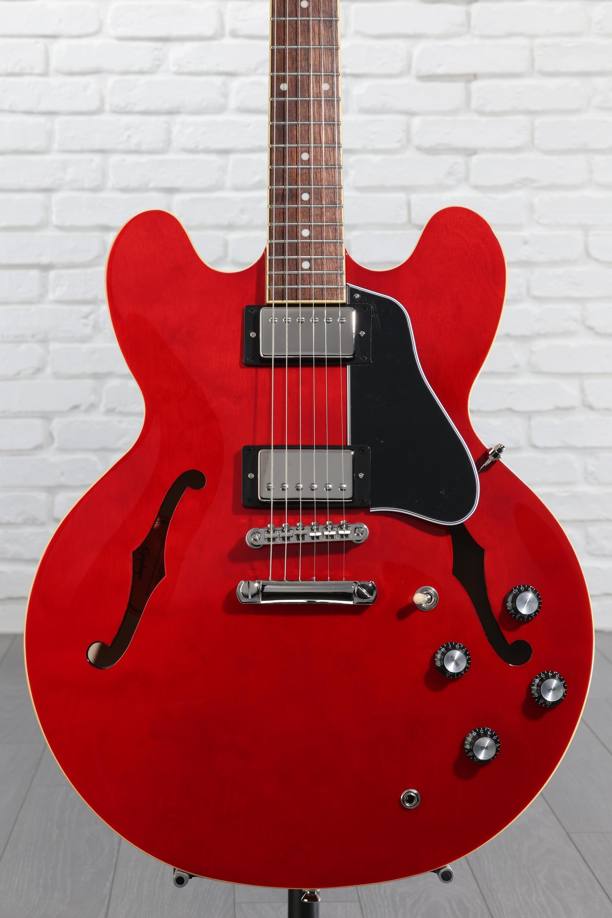 EPIPHONE ES-335 CHERRY｜エピフォン Epiphone Sweet and Soulful Semi-Hollow – Gibson