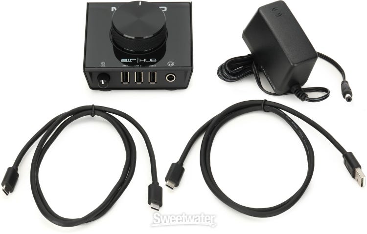 M-Audio AIR, Hub USB Audio Interface with Built-in Hub