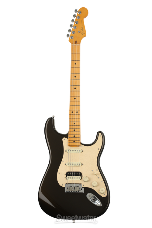 Fender American Ultra Stratocaster HSS - Texas Tea with Maple Fingerboard