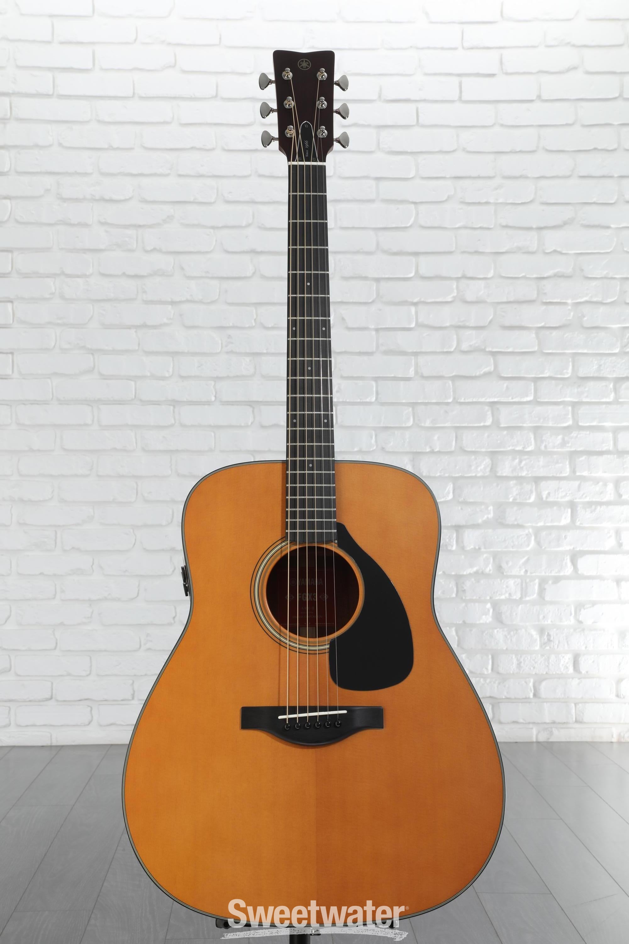 ギター YAMAHA FGX3 FGX3 Red Label Acoustic-Electric Guitar - Yamaha USA