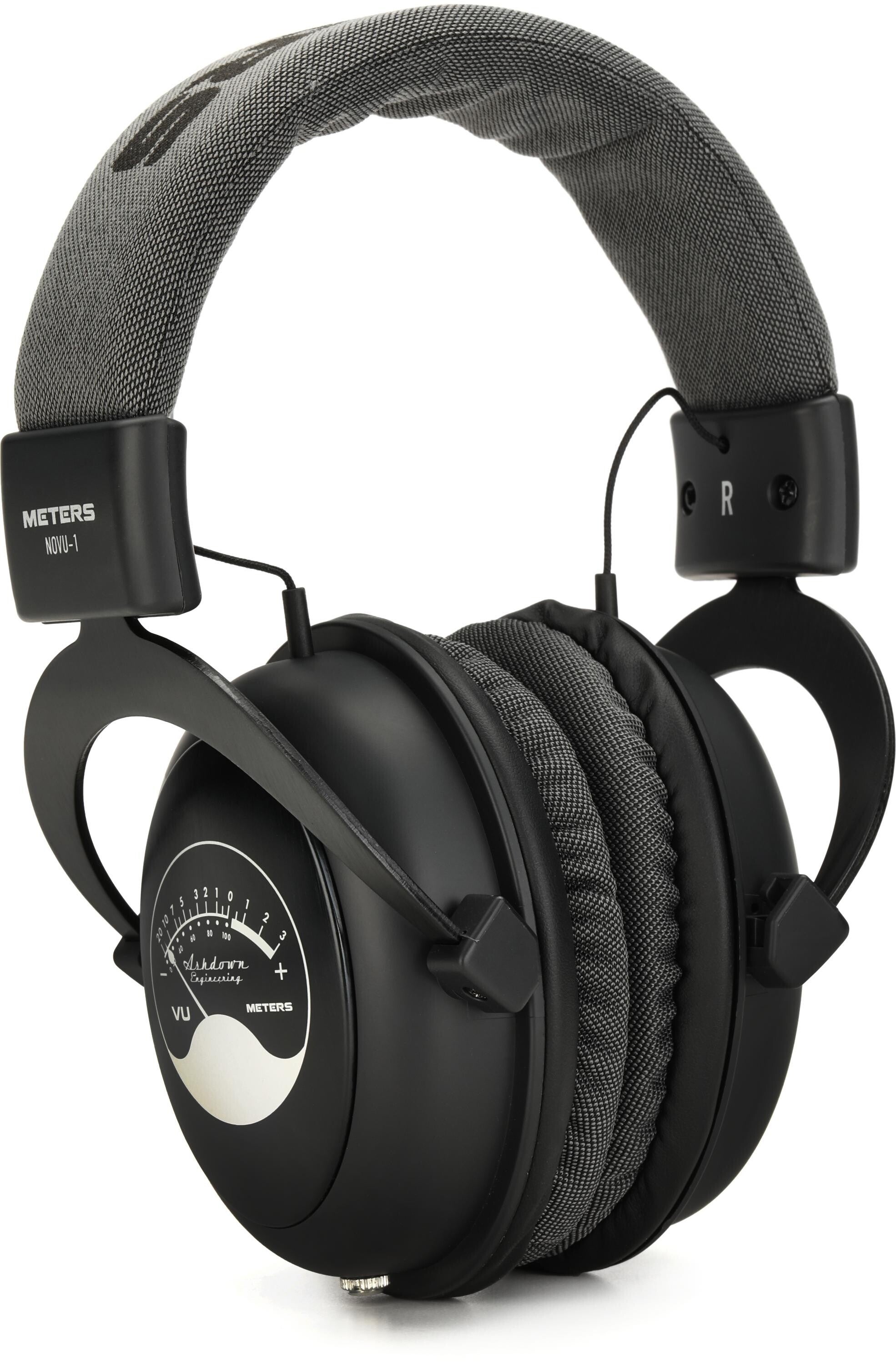 Ashdown NOVU-1 Studio Reference Headphones - Black