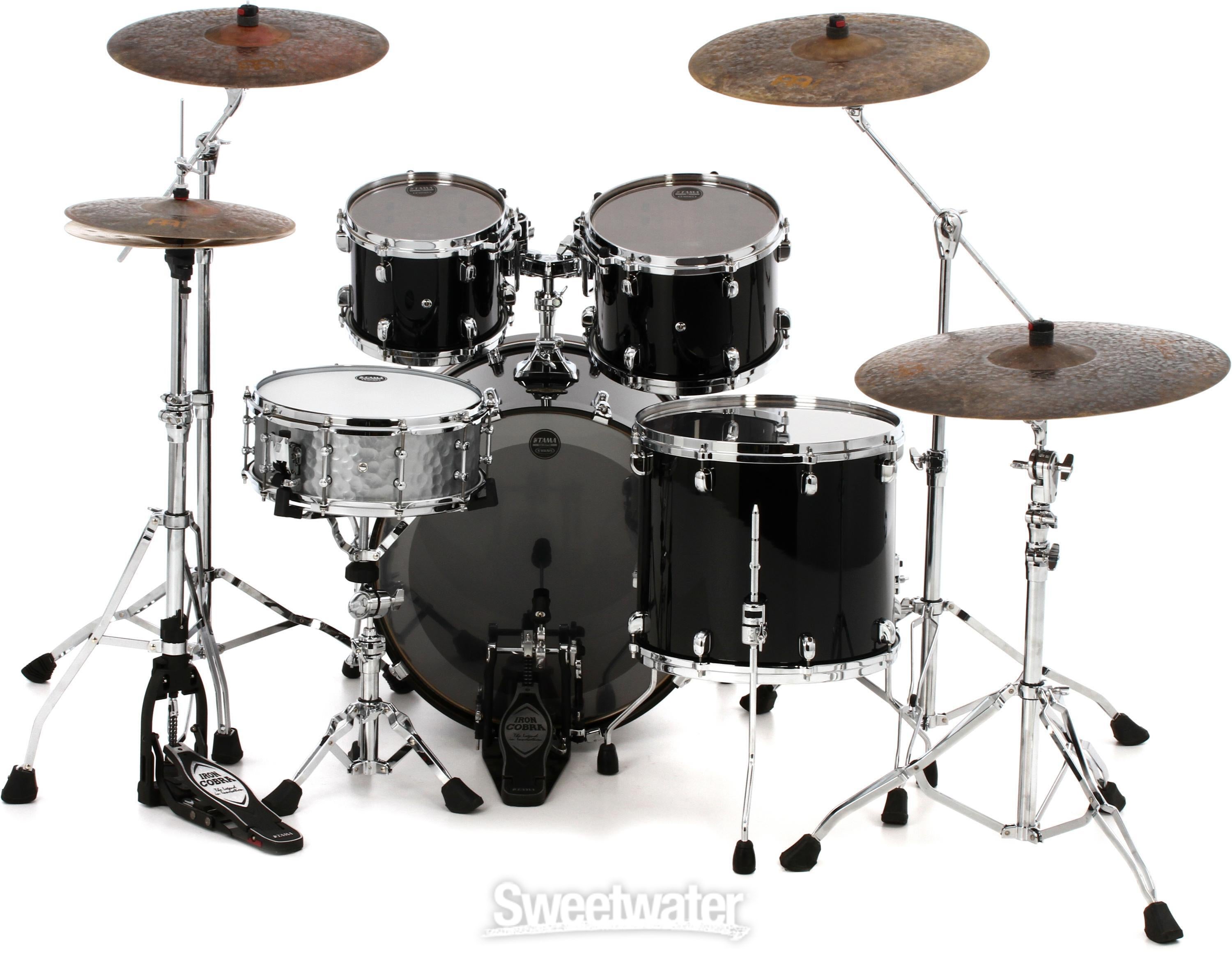 Tama Starclassic Walnut/Birch WBS42S 4-piece Shell Pack