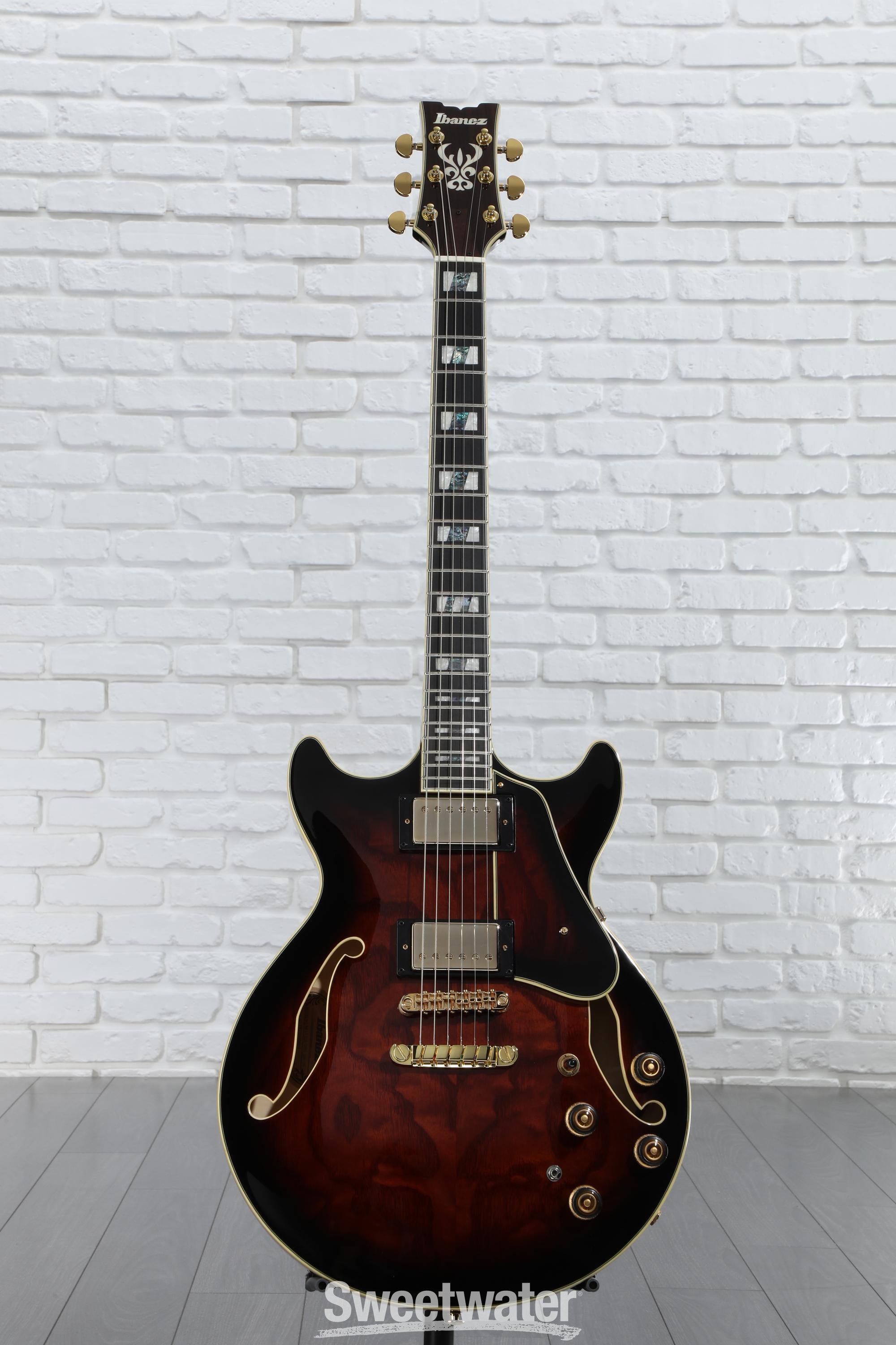 Ibanez Artstar AM153QA - Dark Brown Sunburst | Sweetwater