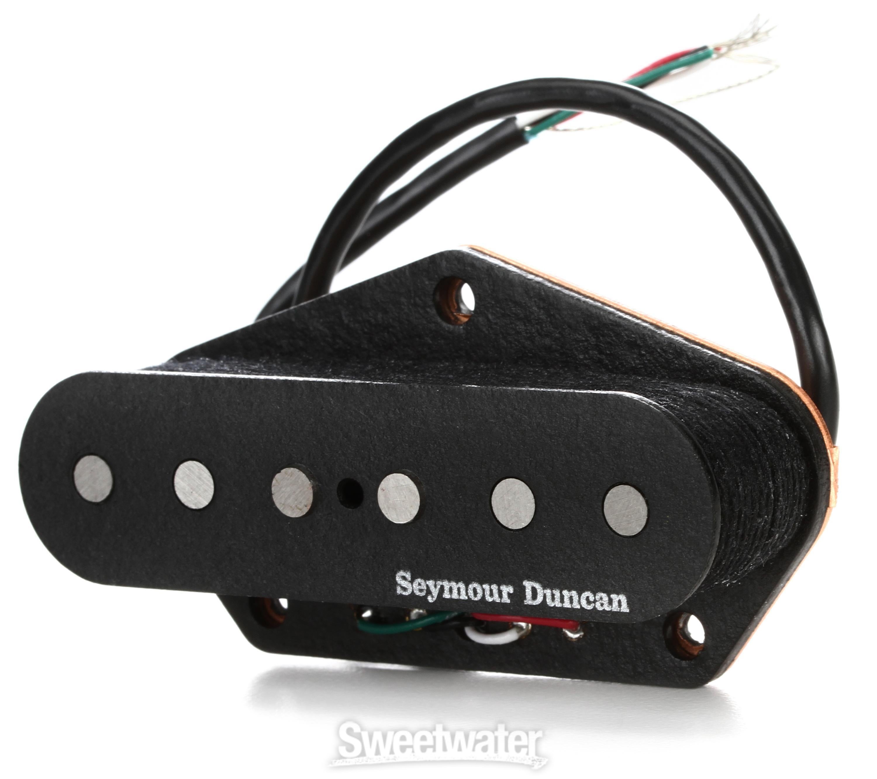 Seymour Duncan STK-T3b Vintage Bridge Stack Tele Humbucker Pickup - Black