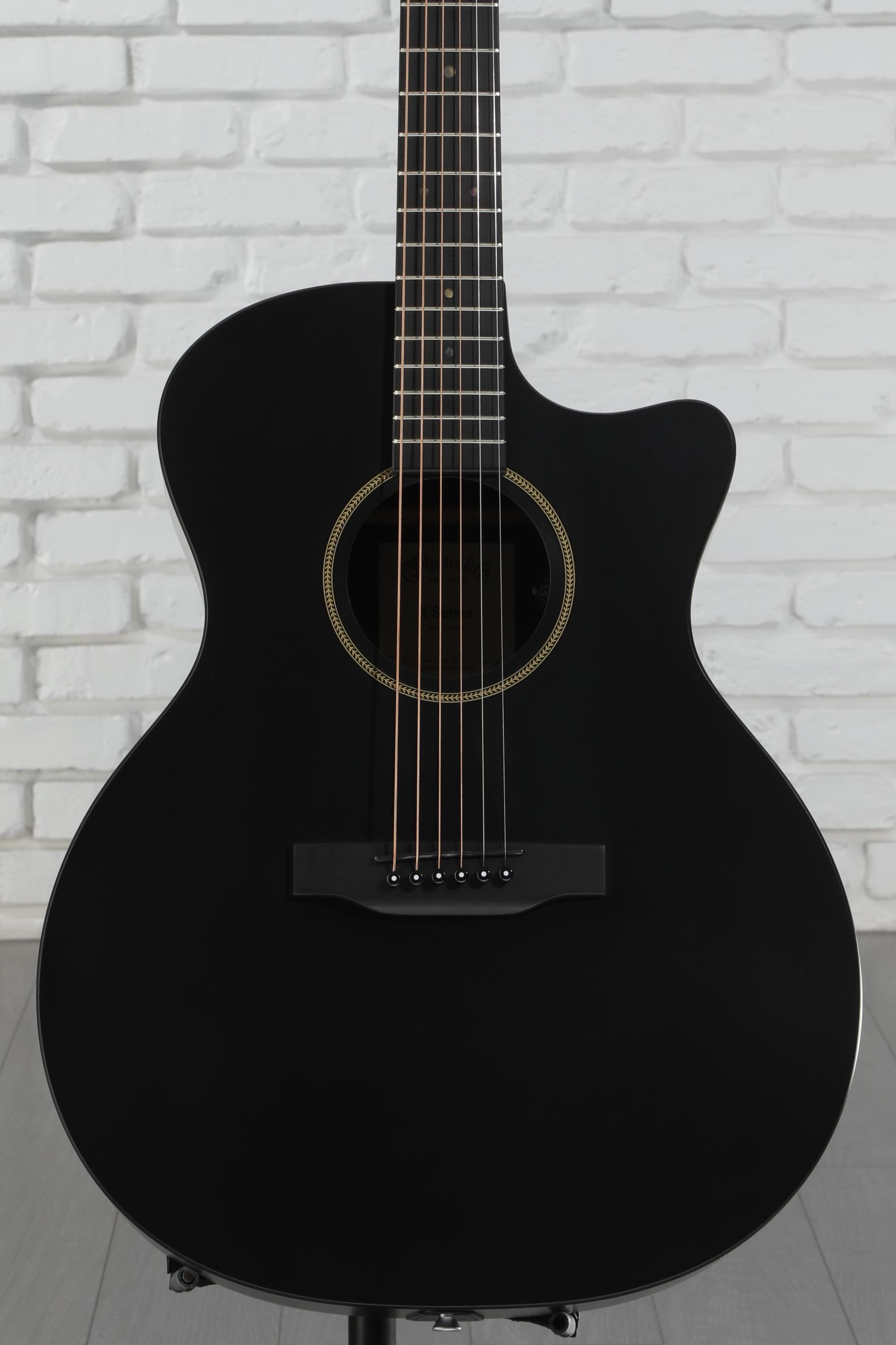 ギター Martin CTM  GPCE-Black Martin GPC-X1E Black Acoustic-Electric Guitar | Martin Guitar