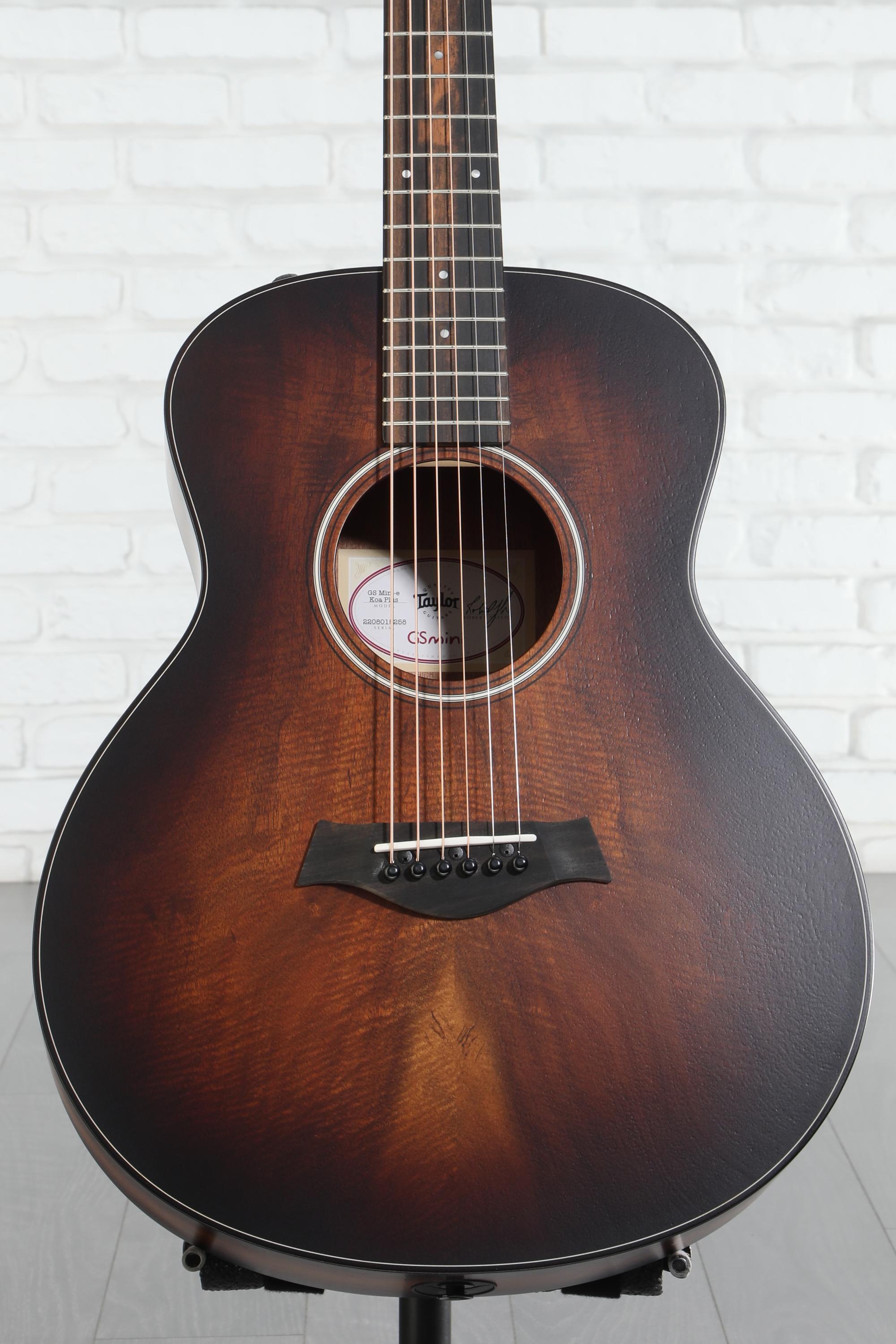 Taylor GS Mini-e Koa Plus Acoustic-electric Guitar - Shaded