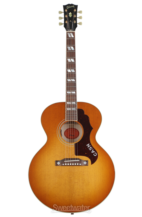 Gibson Acoustic Rosanne Cash Signature J-185 Acoustic-electric