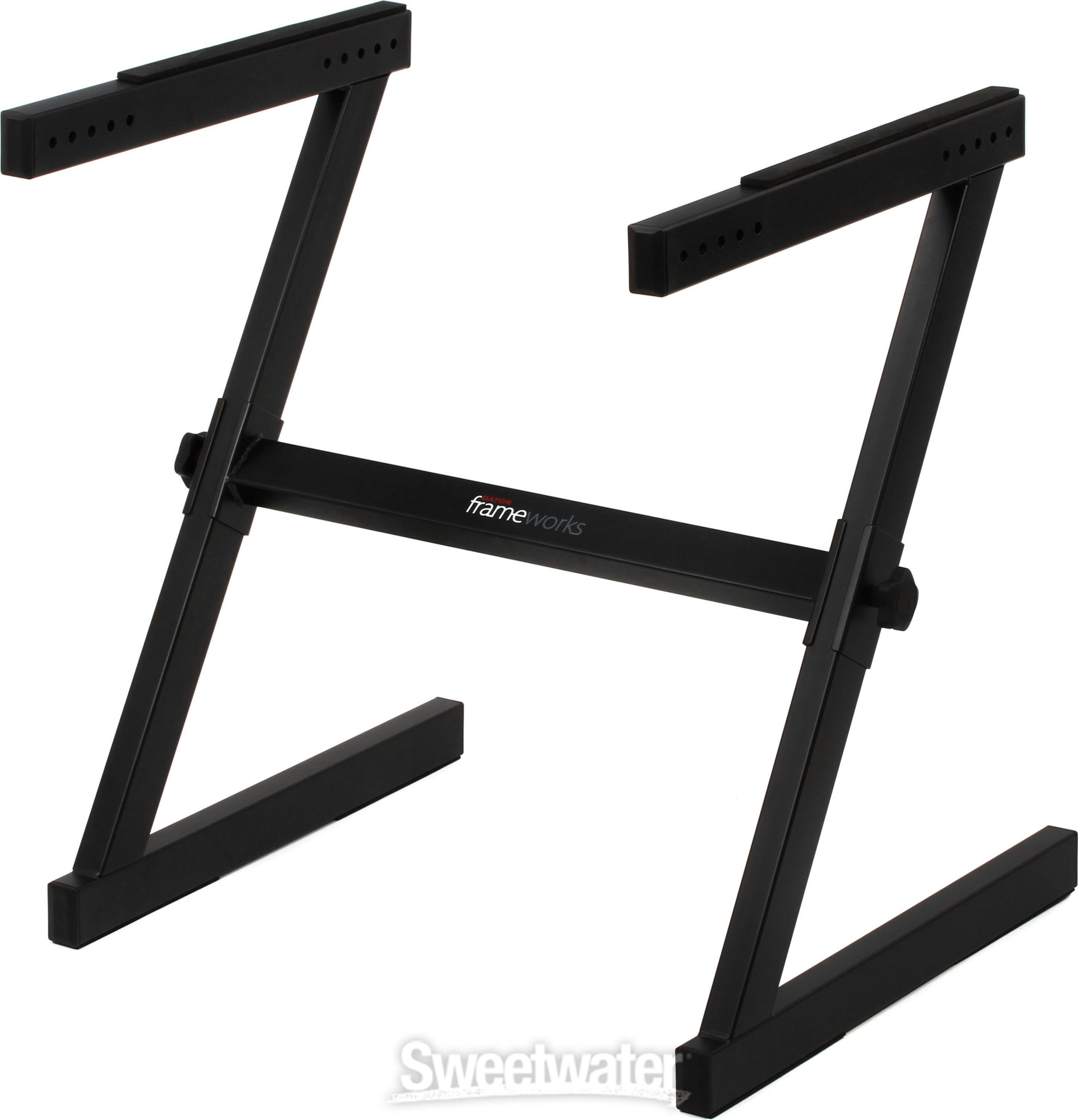 Gator Frameworks Z-Style Keyboard Stand | Sweetwater