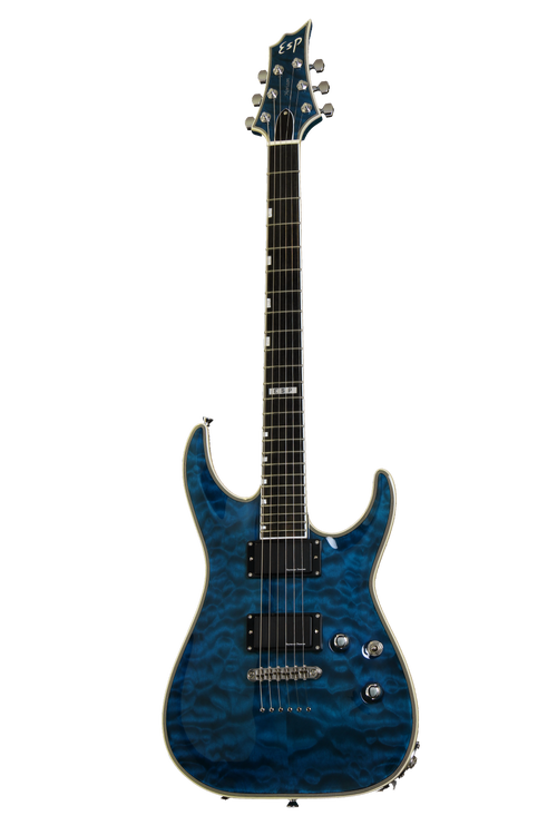 ESP Horizon NT-II - Black Aqua | Sweetwater ESP Horizon NT-II - Black Aqua | Sweetwater