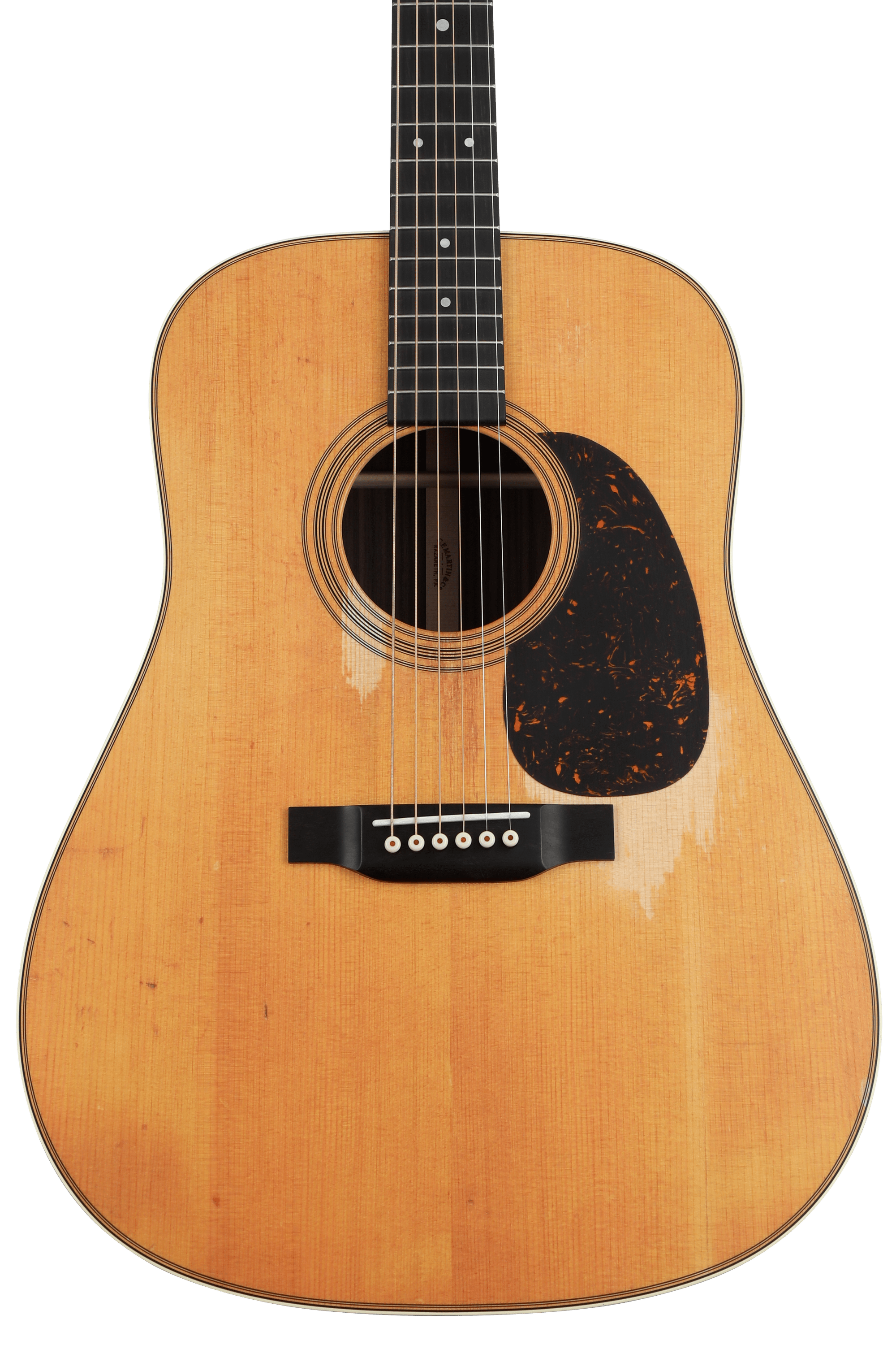 Martin D-28 Street Legend Acoustic Guitar - Custom Ink | Sweetwater