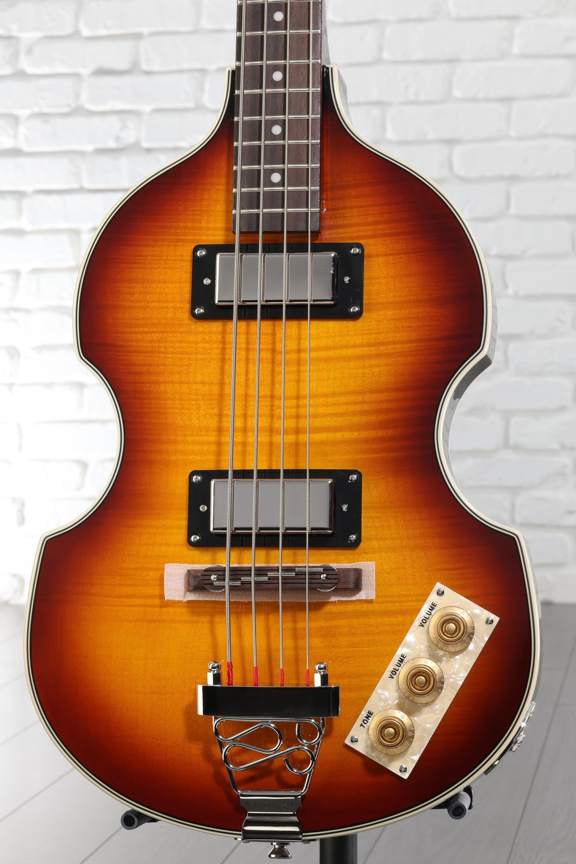Epiphone Viola Bass - Vintage Sunburst | Sweetwater